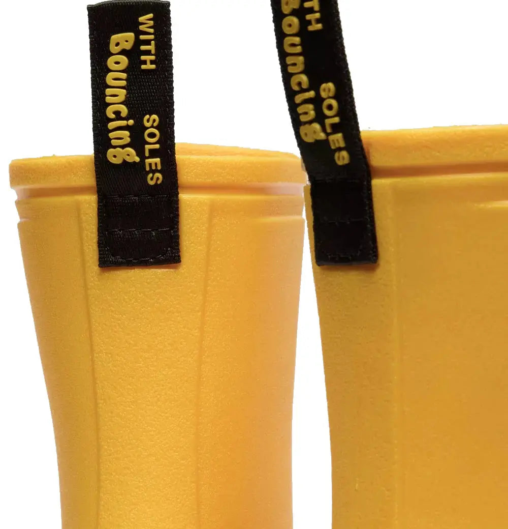 Rain - Yellow Waterproof Wellington Dr Martens