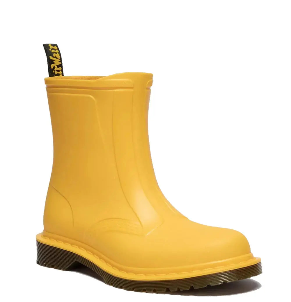 Rain - Yellow Waterproof Wellington Dr Martens