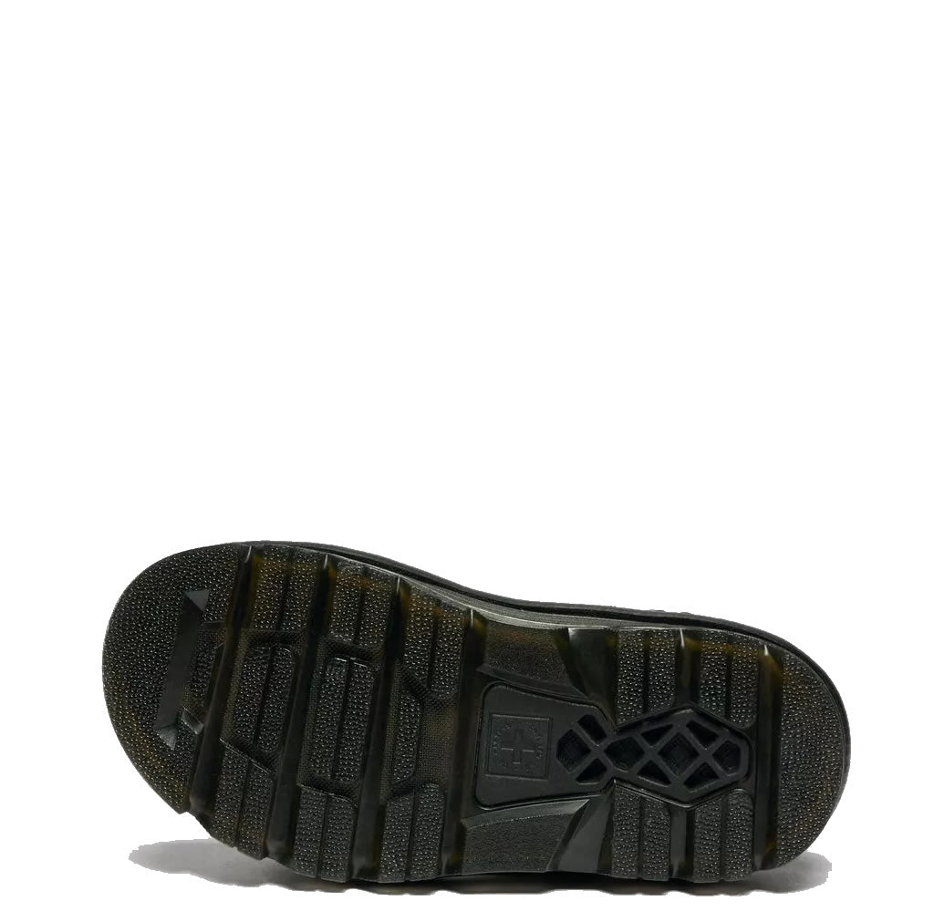 Zebzag - Black Pisa Womans Adjustable Sandal Dr Martens
