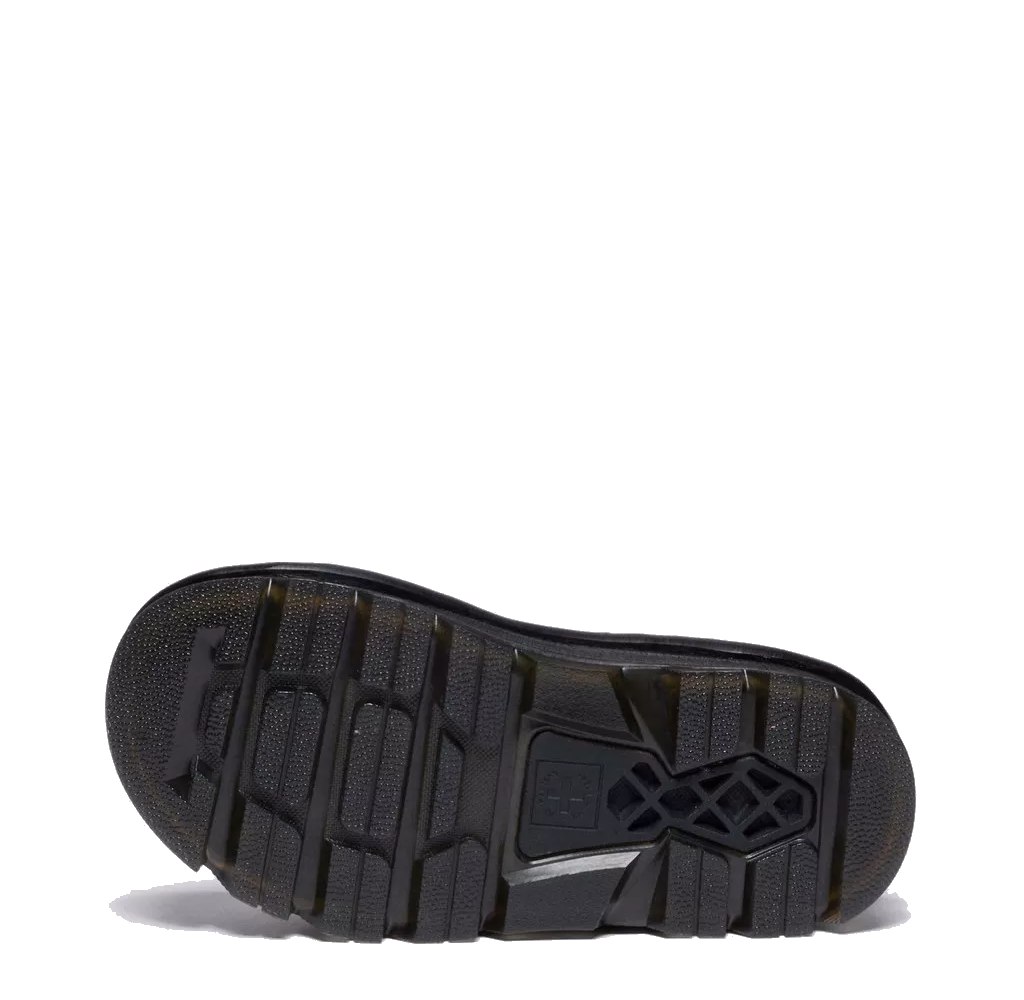 Zebzag - Dusty Rose Womans Adjustable Sandal Dr Martens