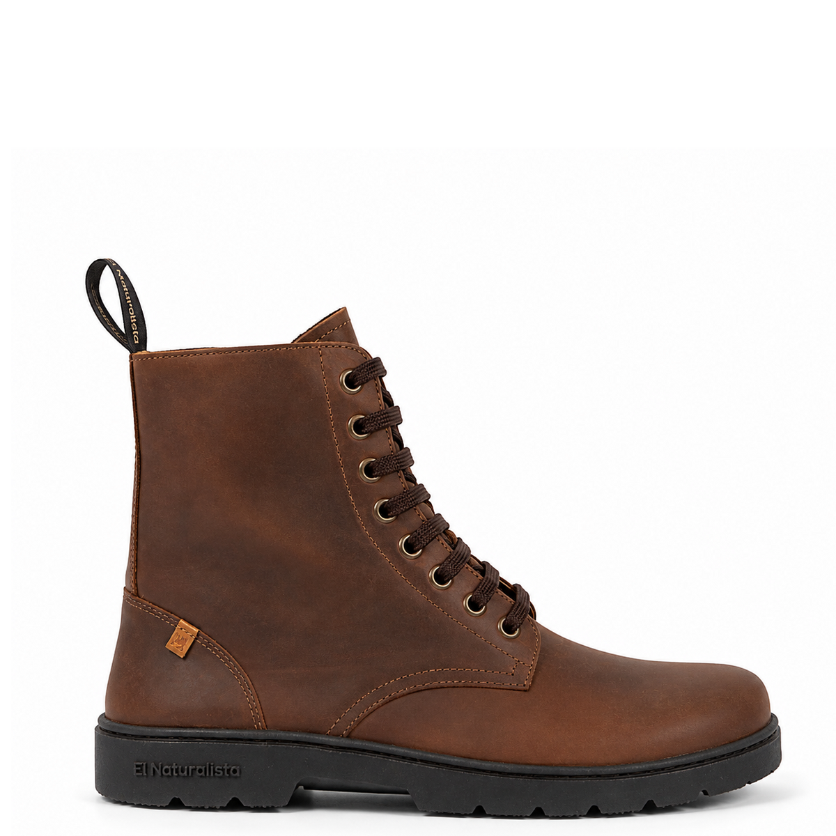 El Naturalista 5264 Nomada Unisex Ankle Boots in Terra