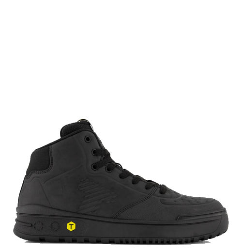 Denton Mid Safety Trainer - Black