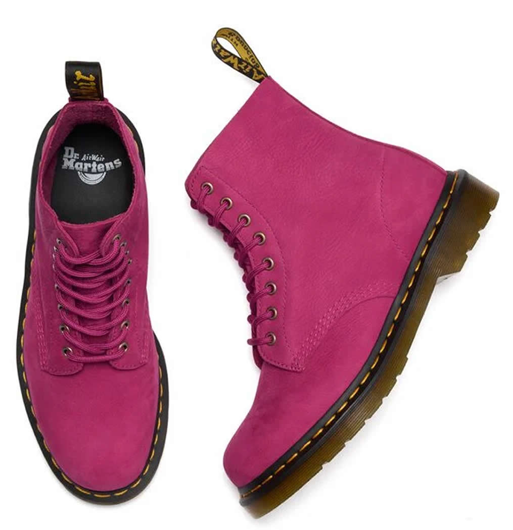 1460 - Pascal Fuchsia Pink Boots