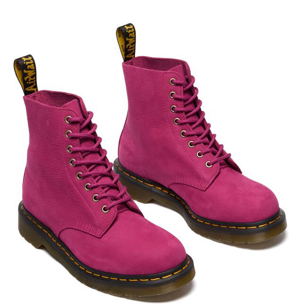 1460 - Pascal Fuchsia Pink Boots