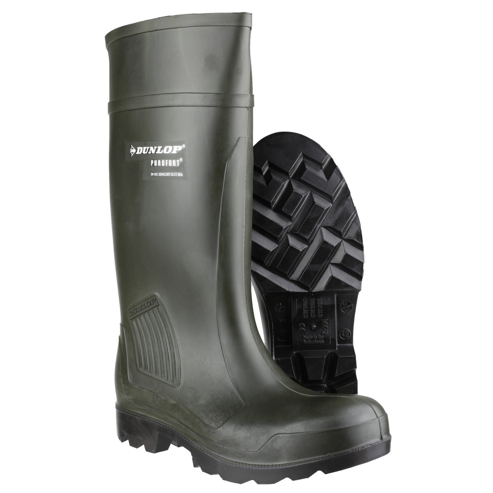 Purofort Professional Full Safety Wellington Dunlop
