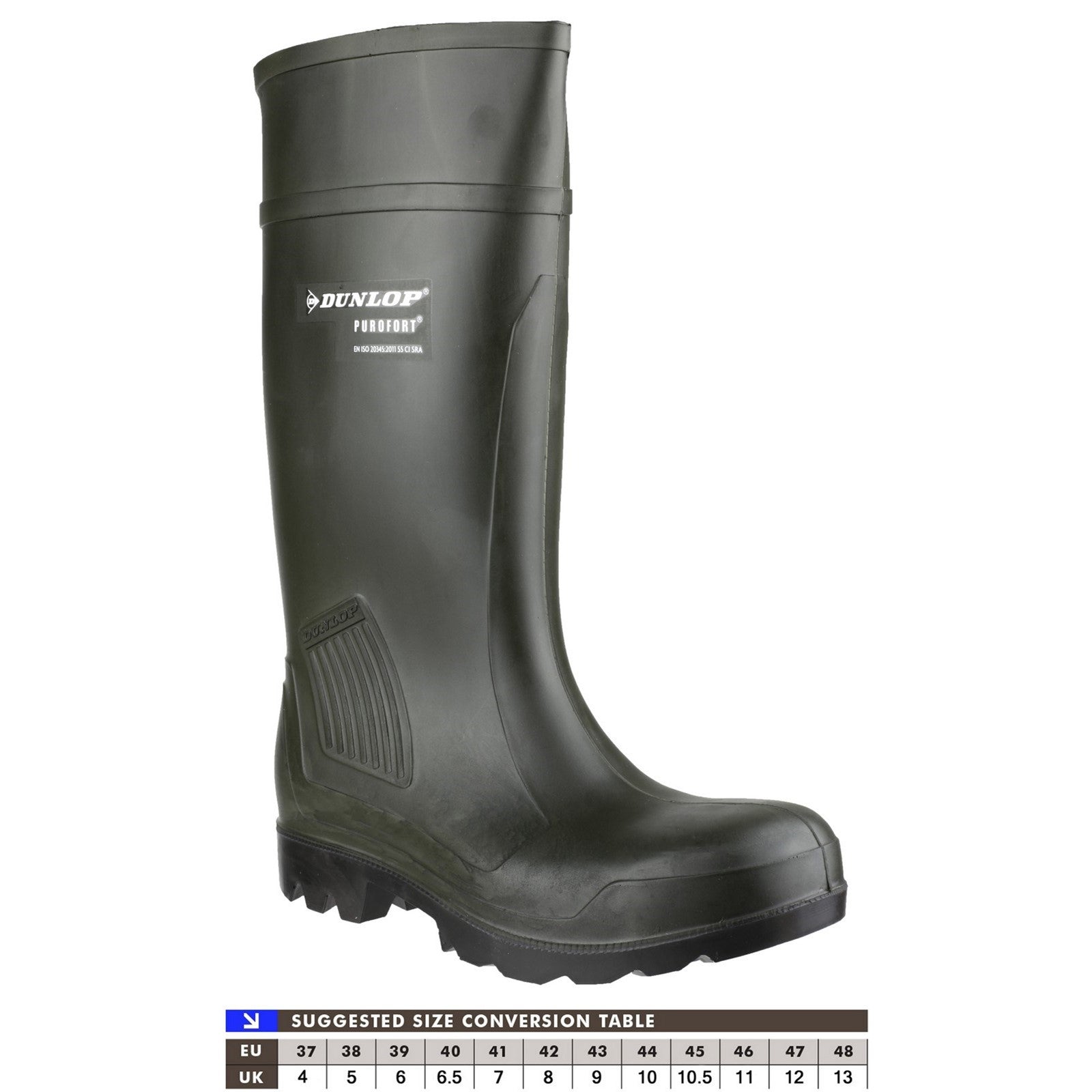 Purofort Professional Full Safety Wellington Dunlop