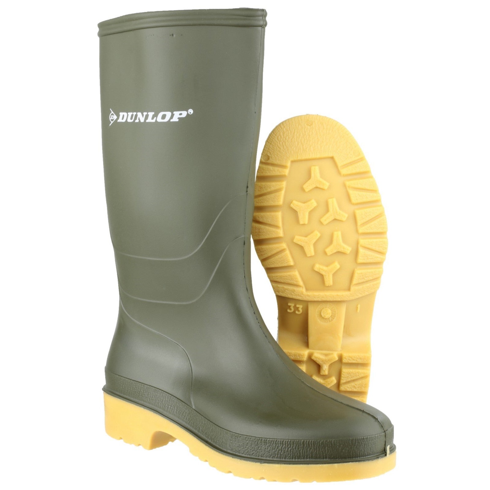 Dulls Wellington Boot Dunlop