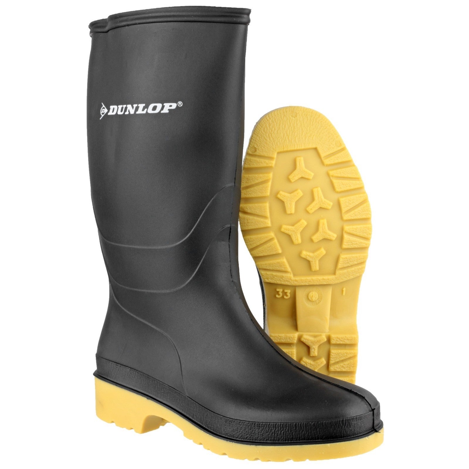 Dulls Wellington Boot Dunlop