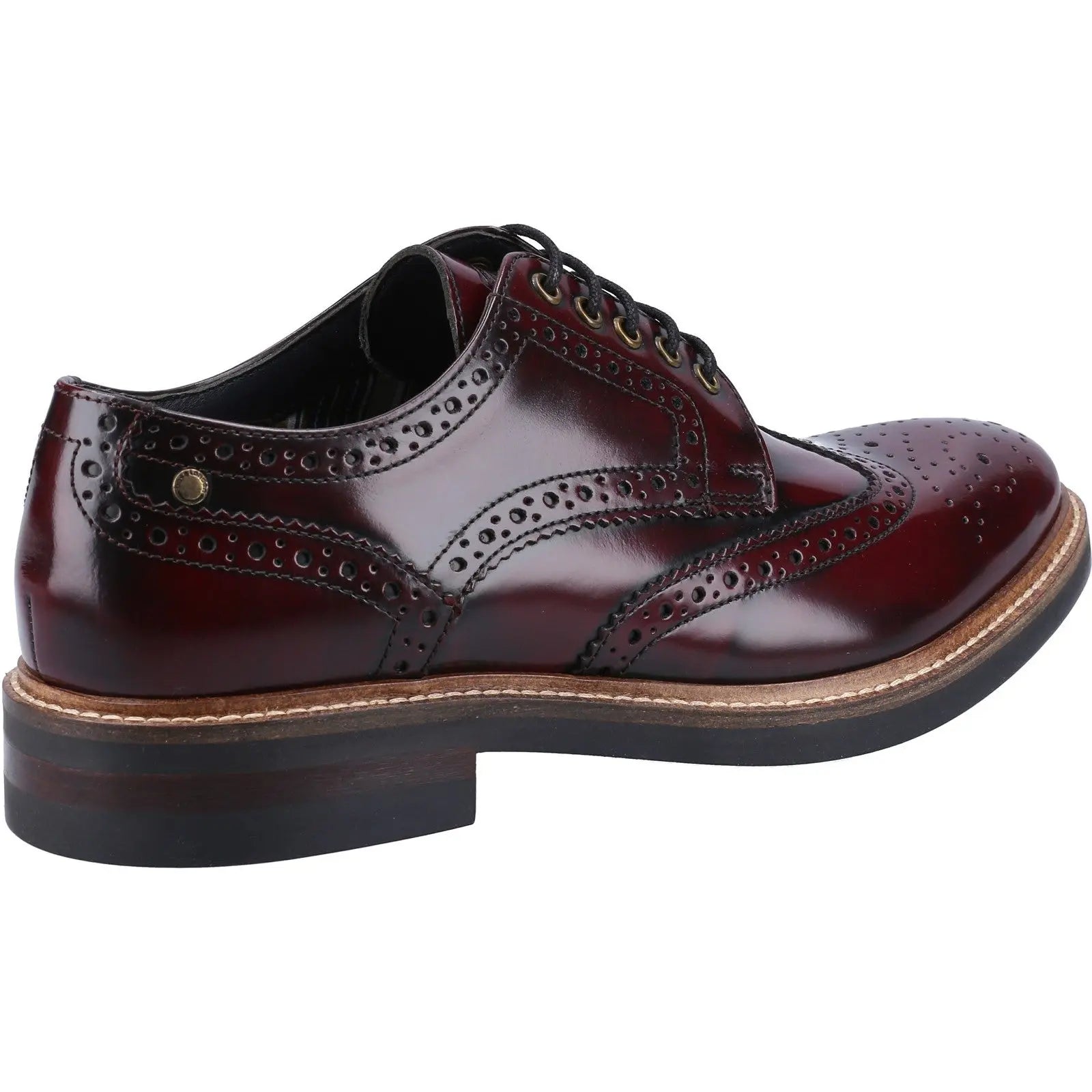 Woburn Hi-Shine Brogue Shoe Base London