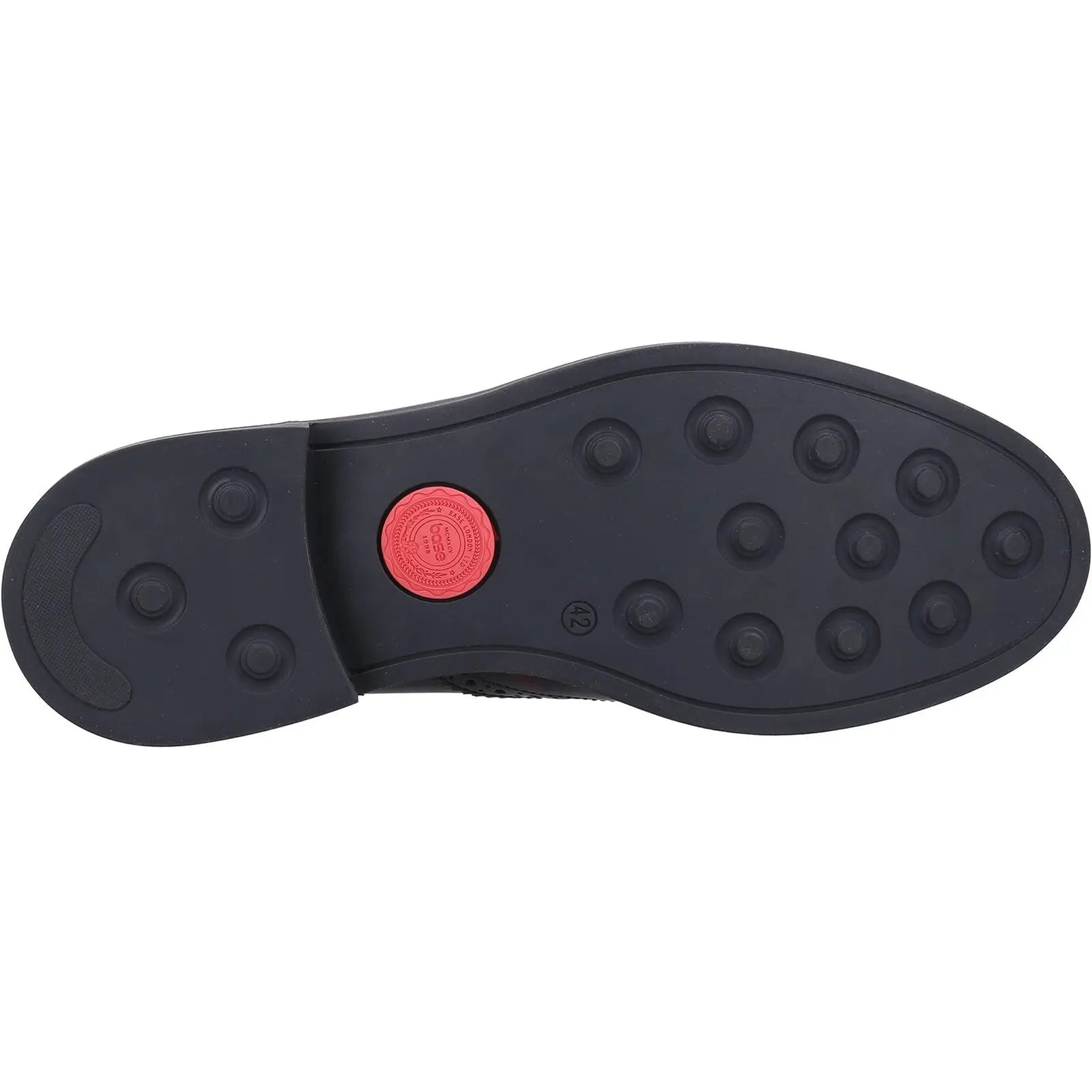 Woburn Hi-Shine Brogue Shoe Base London