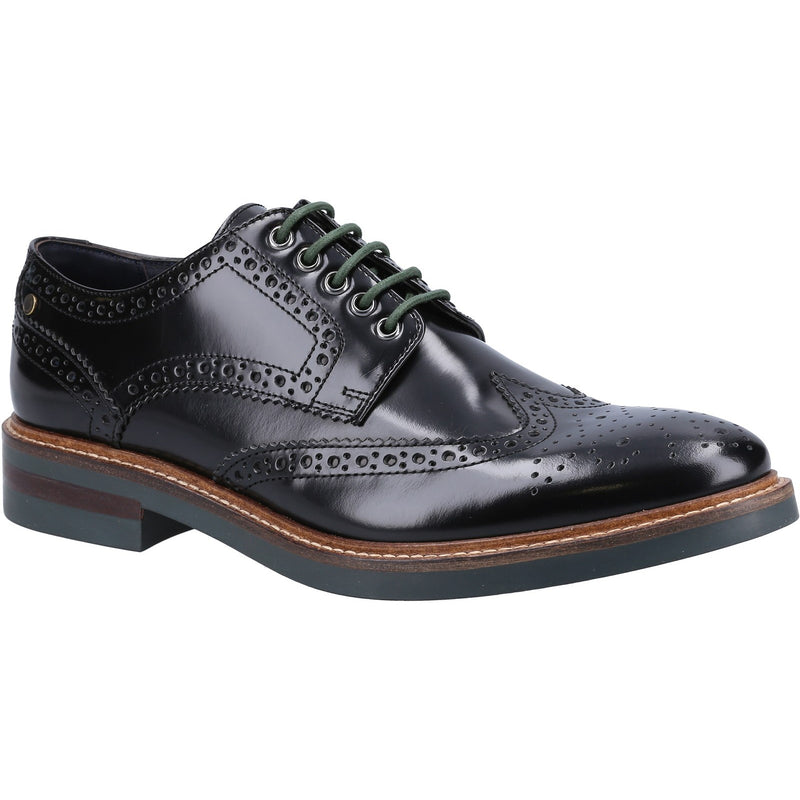 Woburn Hi-Shine Brogue Shoe