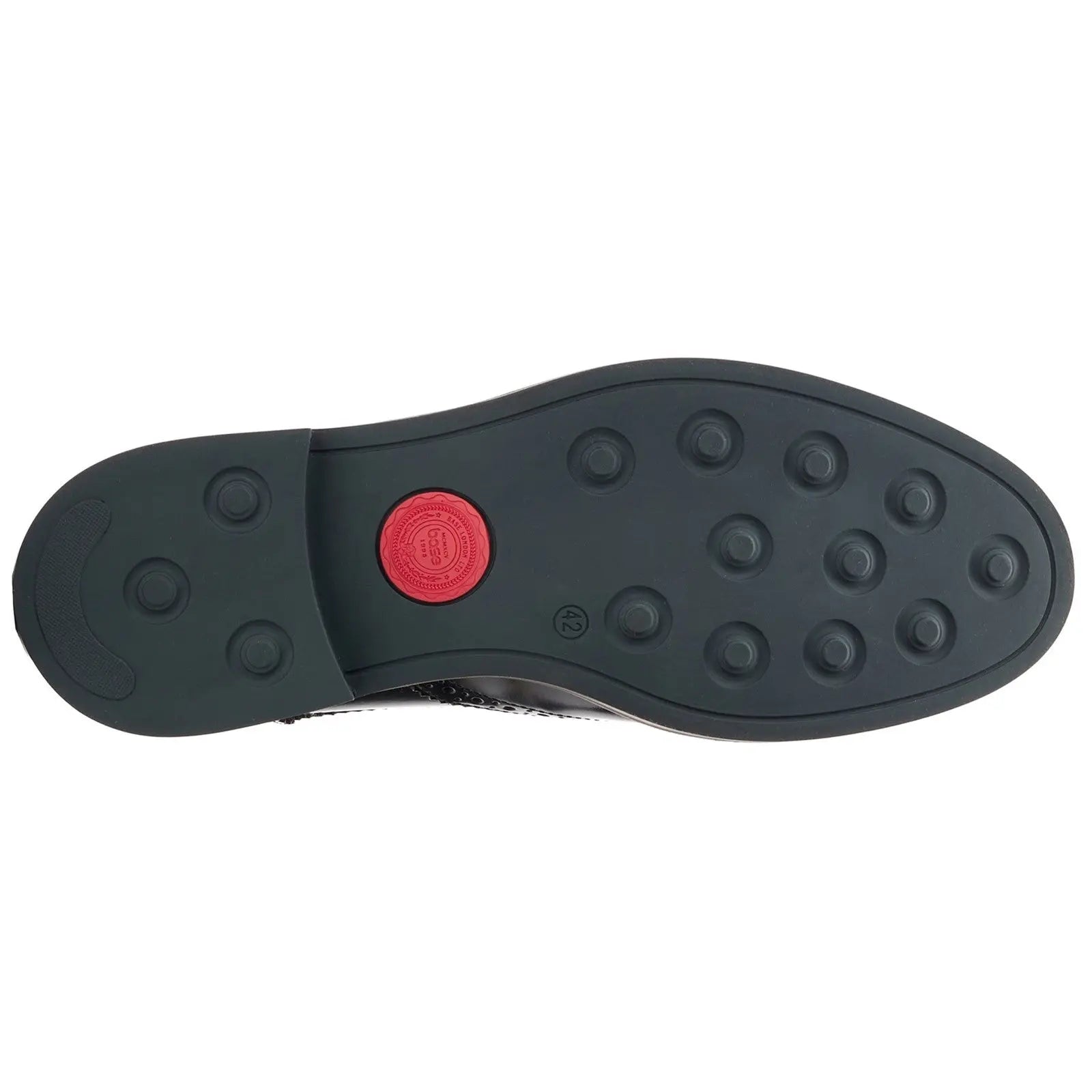 Woburn Hi-Shine Brogue Shoe Base London