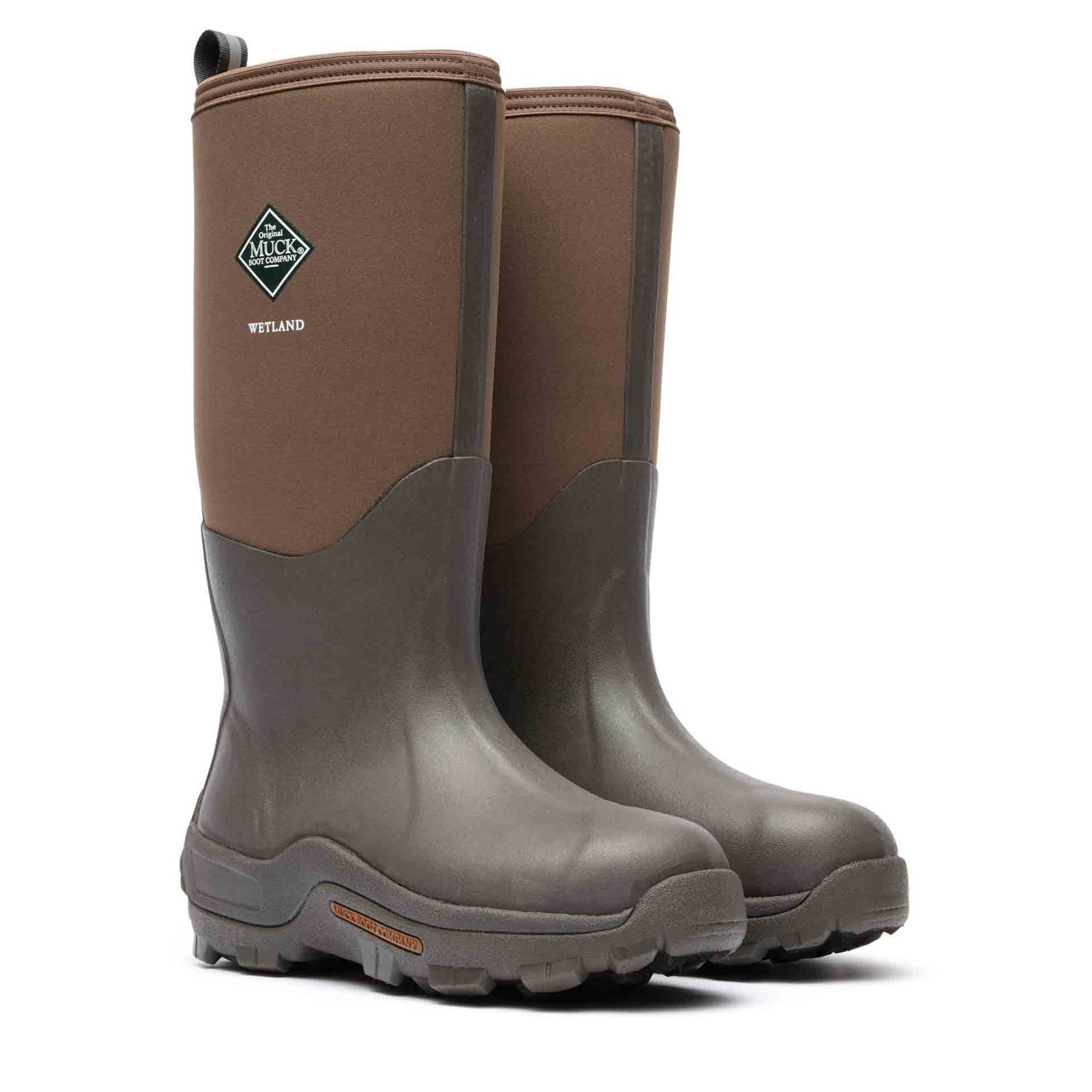 Wetland Hi Patterned Wellington Muck Boots