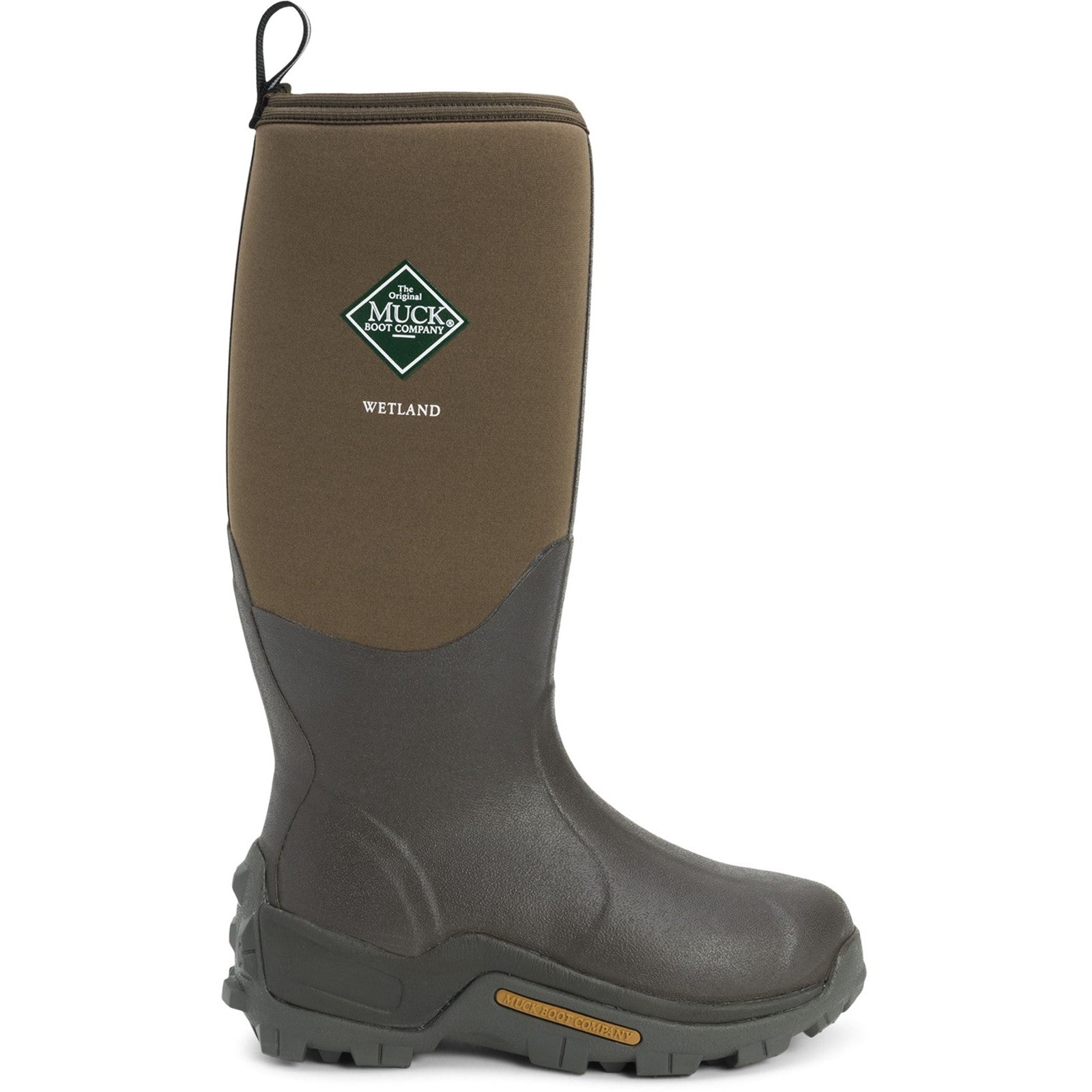 Wetland Hi Patterned Wellington Muck Boots