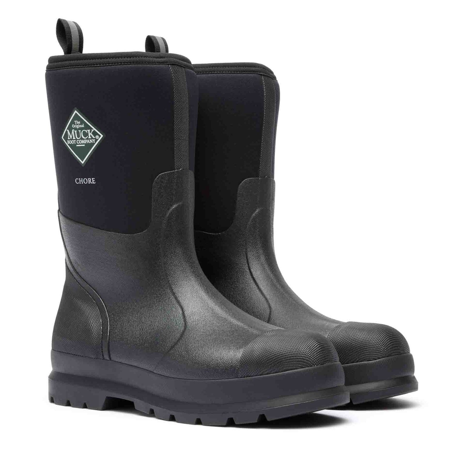 Chore Classic Mid Patterned Wellington Muck Boots