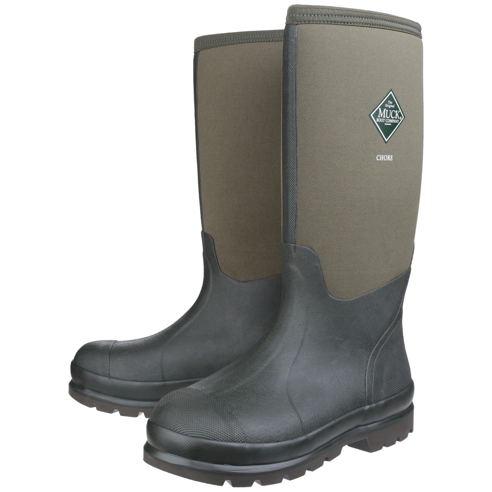Chore Classic Hi Patterned Wellington Muck Boots