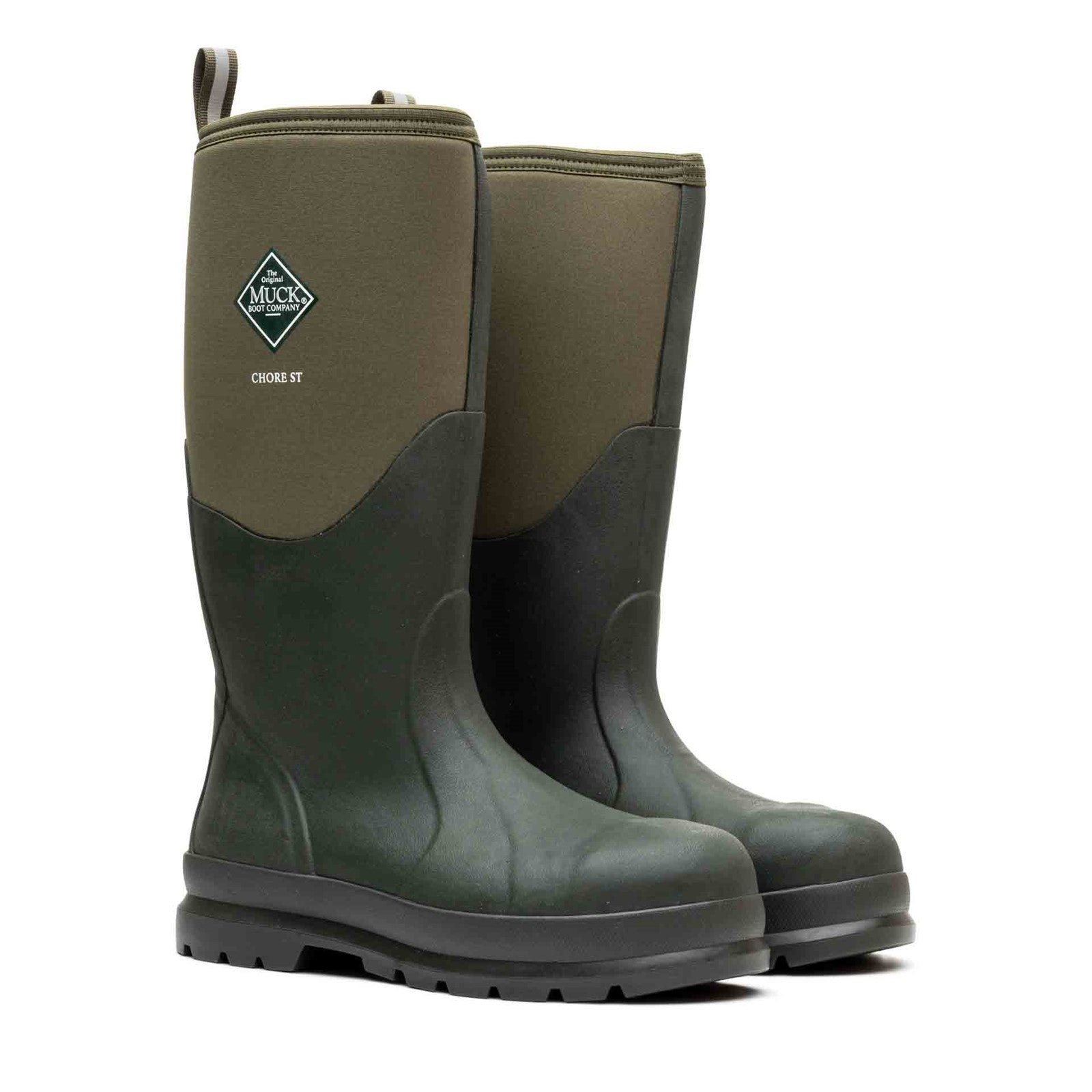 Chore Classic Steel Safety Wellington Muck Boots