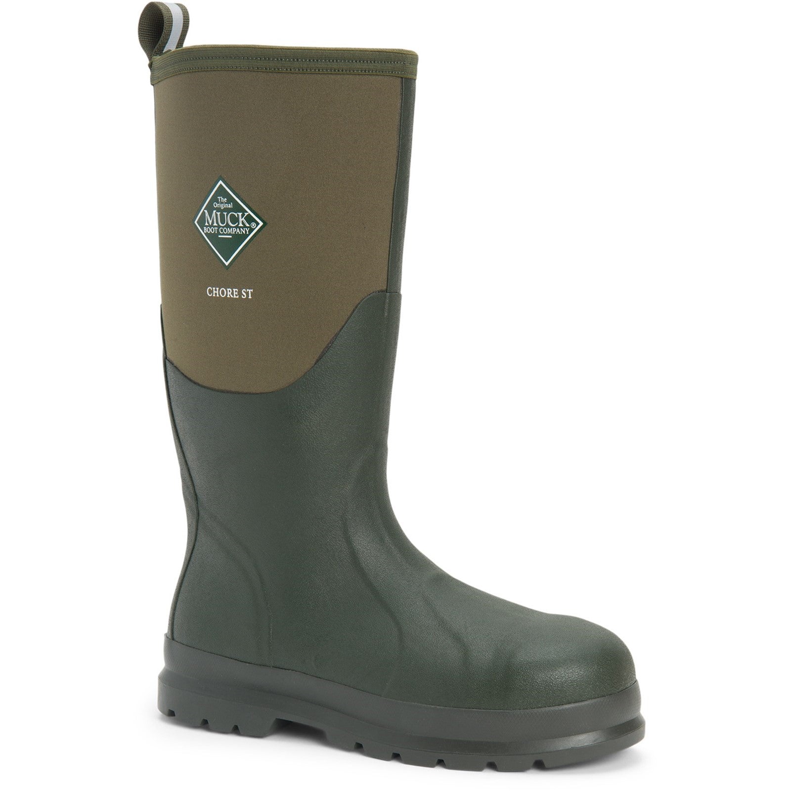 Chore Classic Steel Safety Wellington Muck Boots
