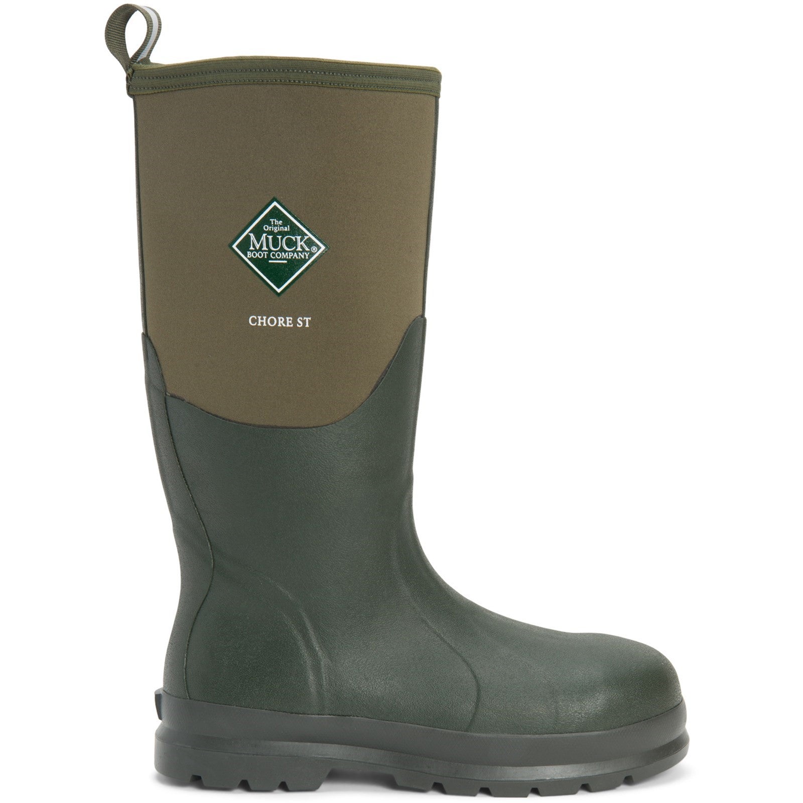 Chore Classic Steel Safety Wellington Muck Boots