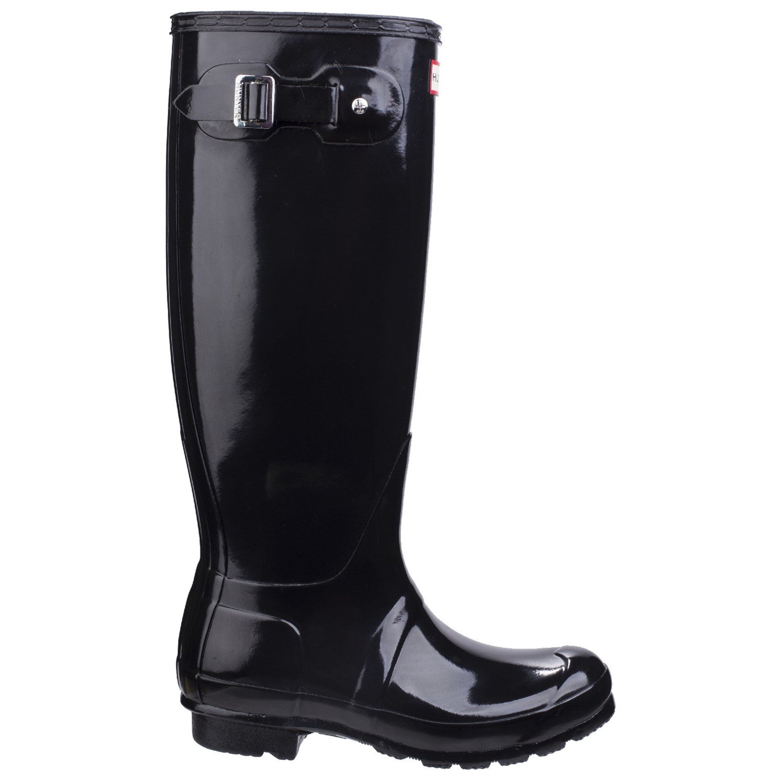 Original Tall Gloss Wellington Boots Hunter