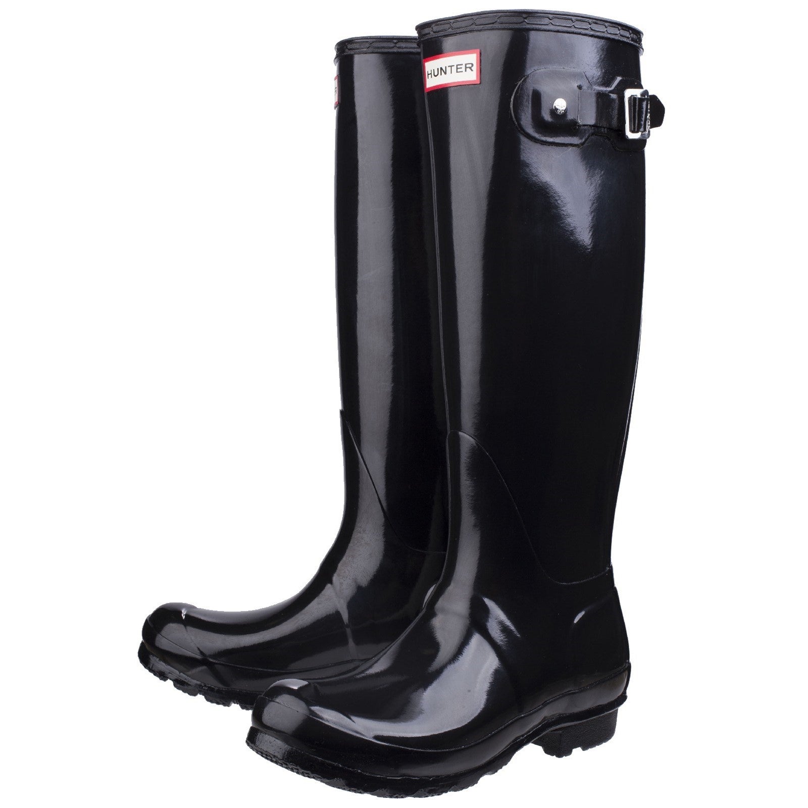 Original Tall Gloss Wellington Boots Hunter