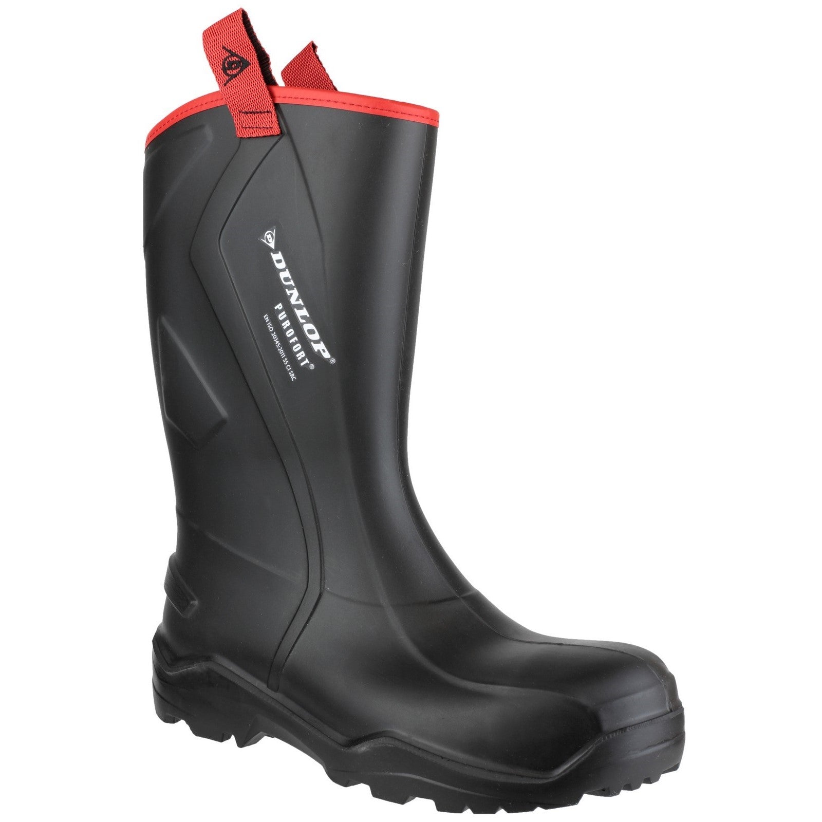 Purofort+ Rugged Full Safety Wellingtons Dunlop