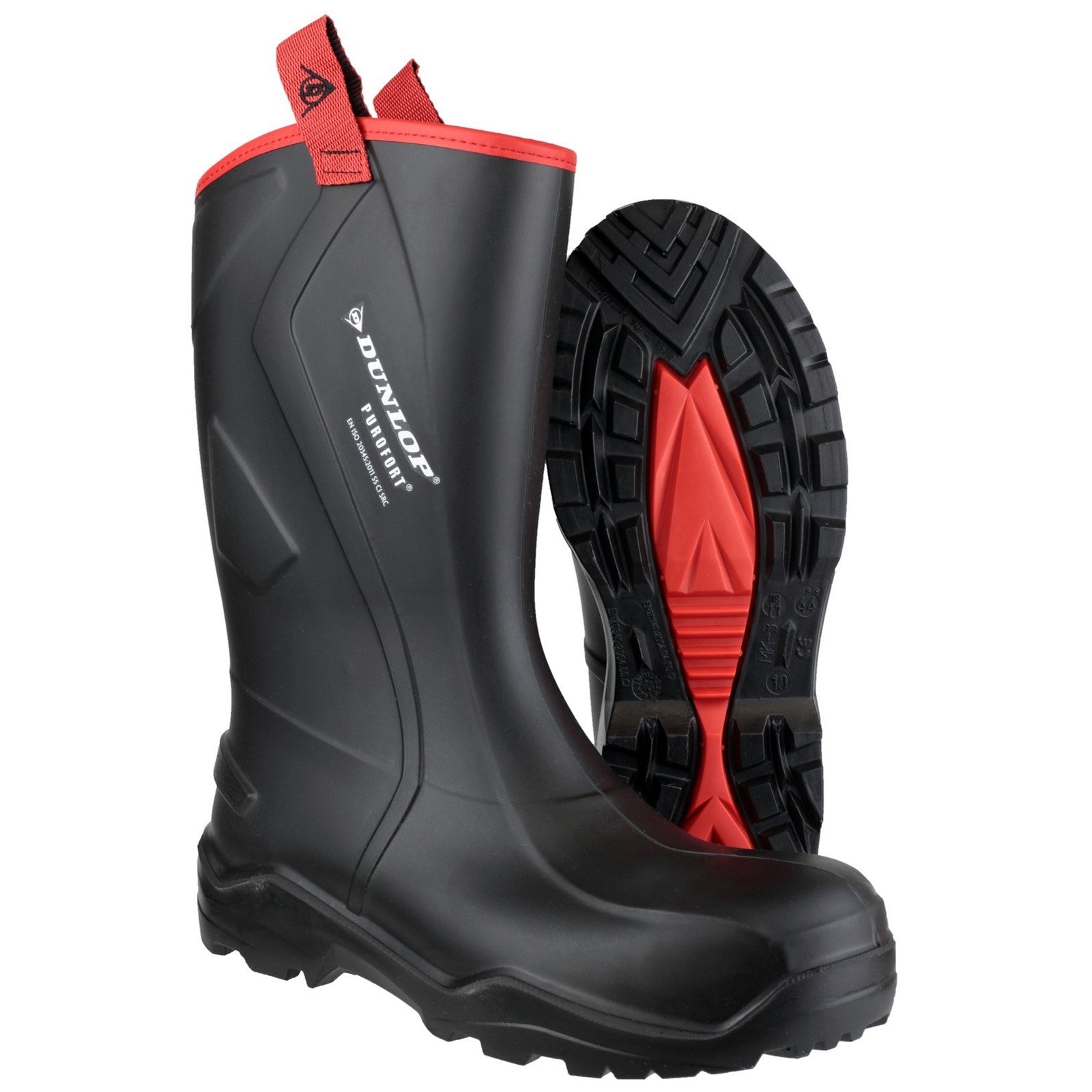 Purofort+ Rugged Full Safety Wellingtons Dunlop