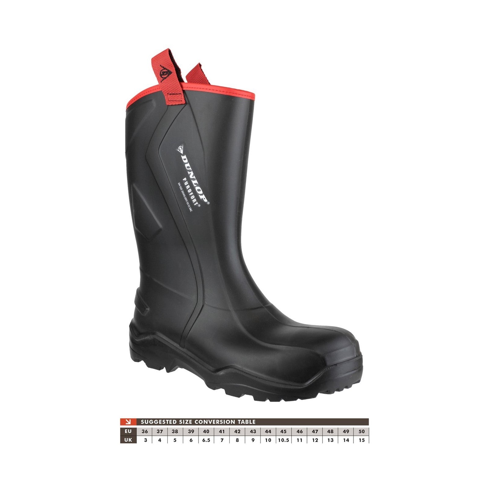 Purofort+ Rugged Full Safety Wellingtons Dunlop