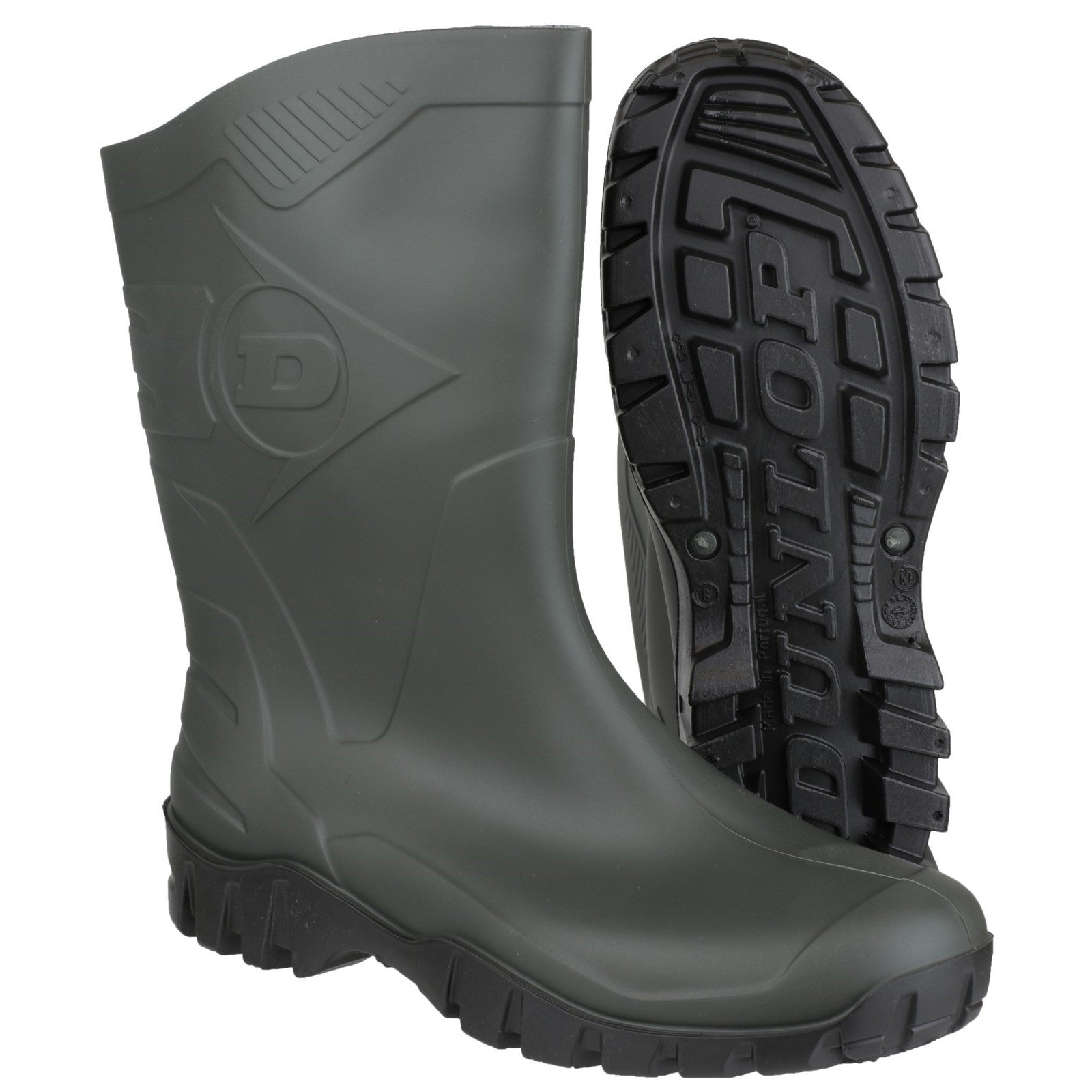 Dee Calf Length Wellington Dunlop