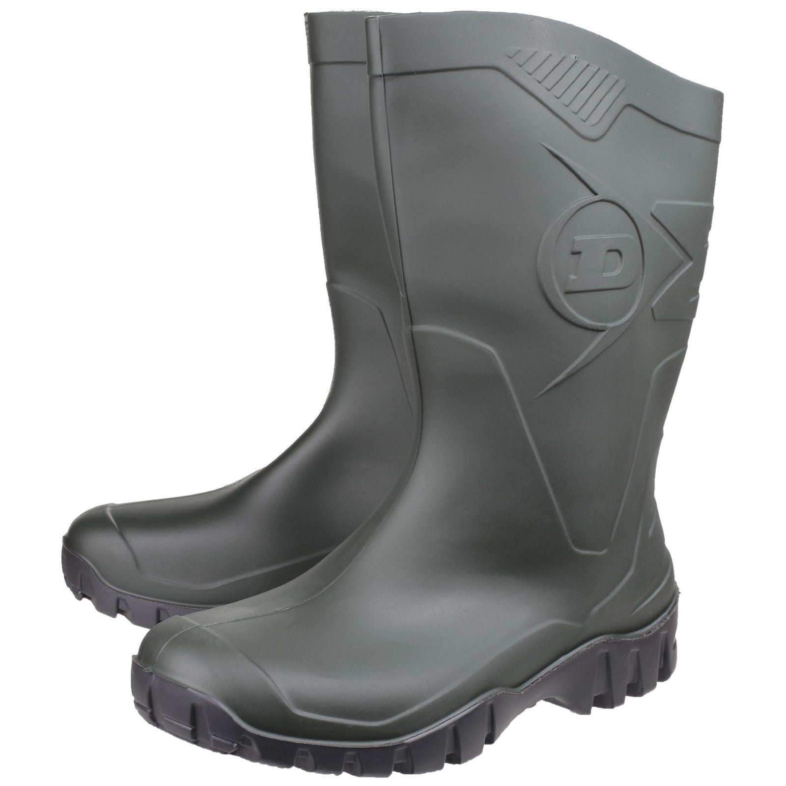 Dee Calf Length Wellington Dunlop