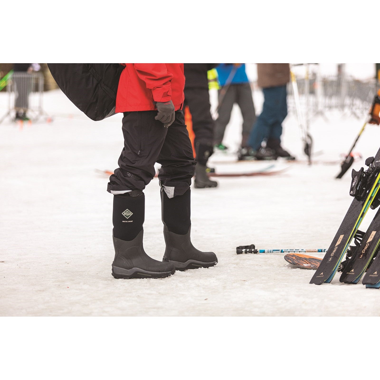 Arctic Sport Pull On Wellington Boot Muck Boots