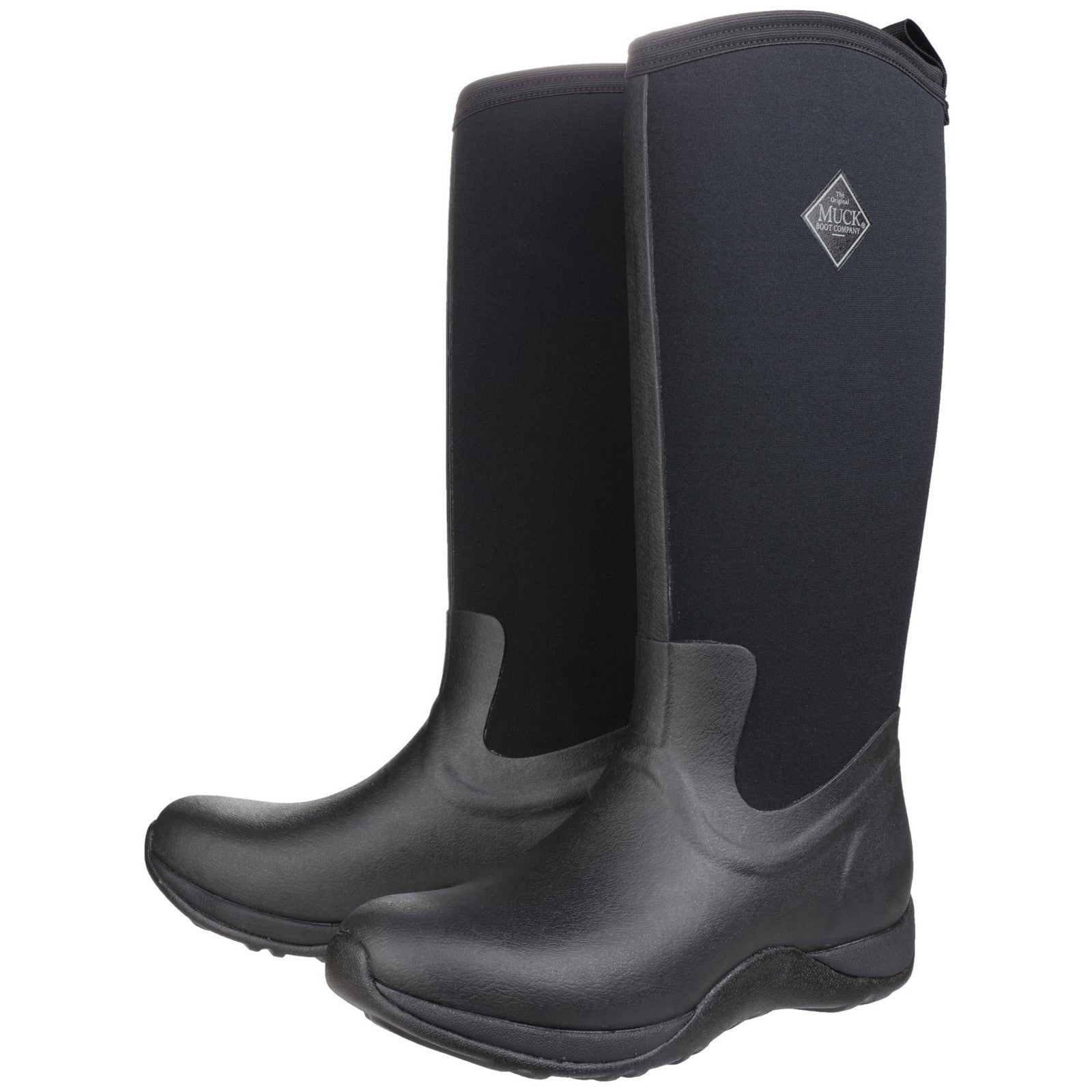 Arctic Adventure Pull On Wellington Boot Muck Boots