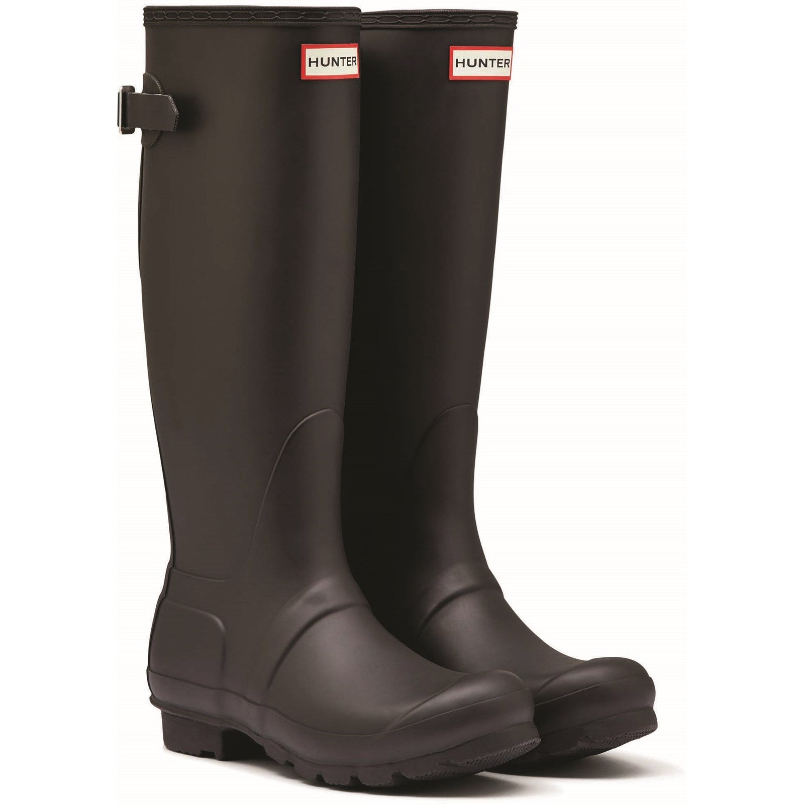 Original Tall Back Adjustable Wellington Boots Hunter