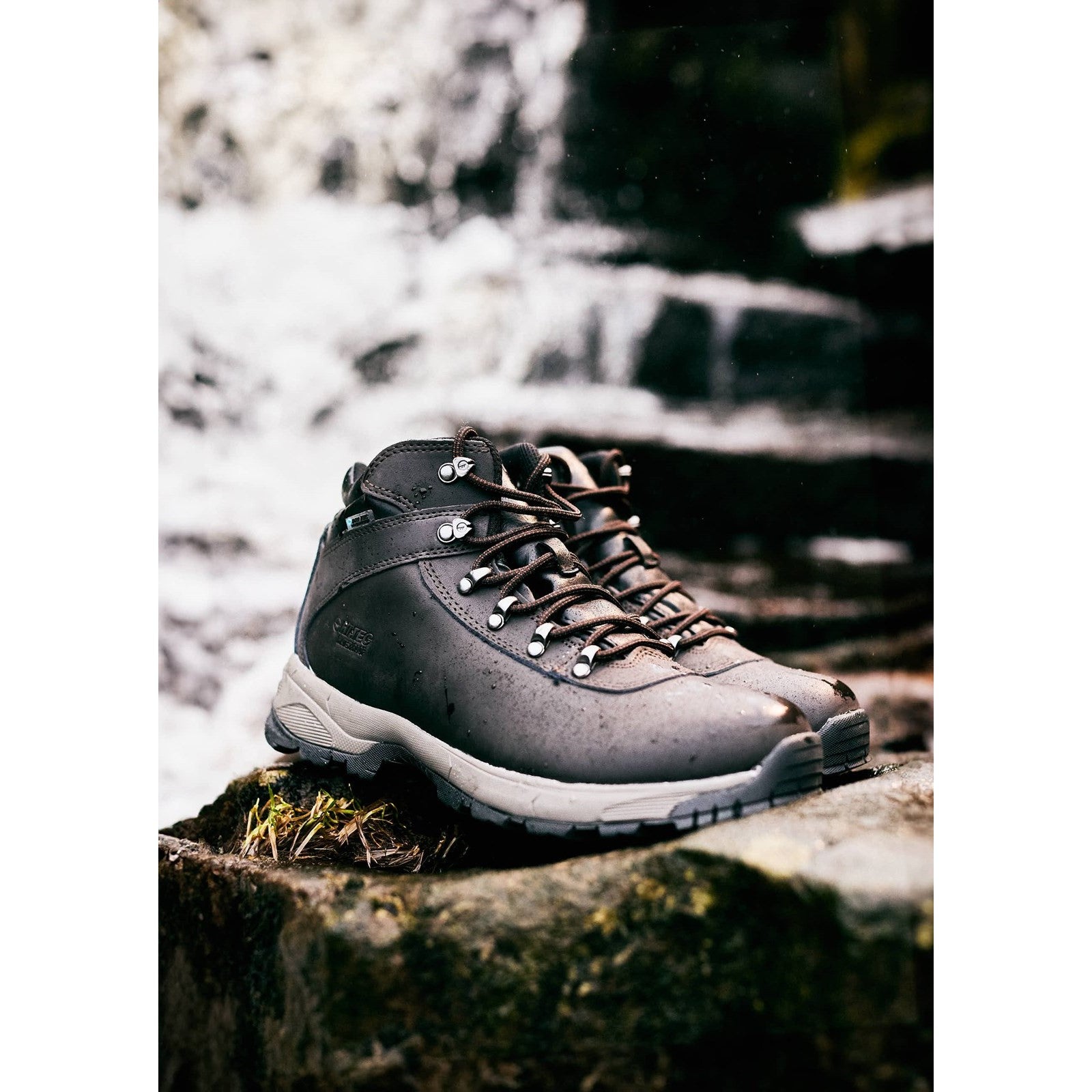 Eurotrek Lite Waterproof Walking Boots Hi-Tec