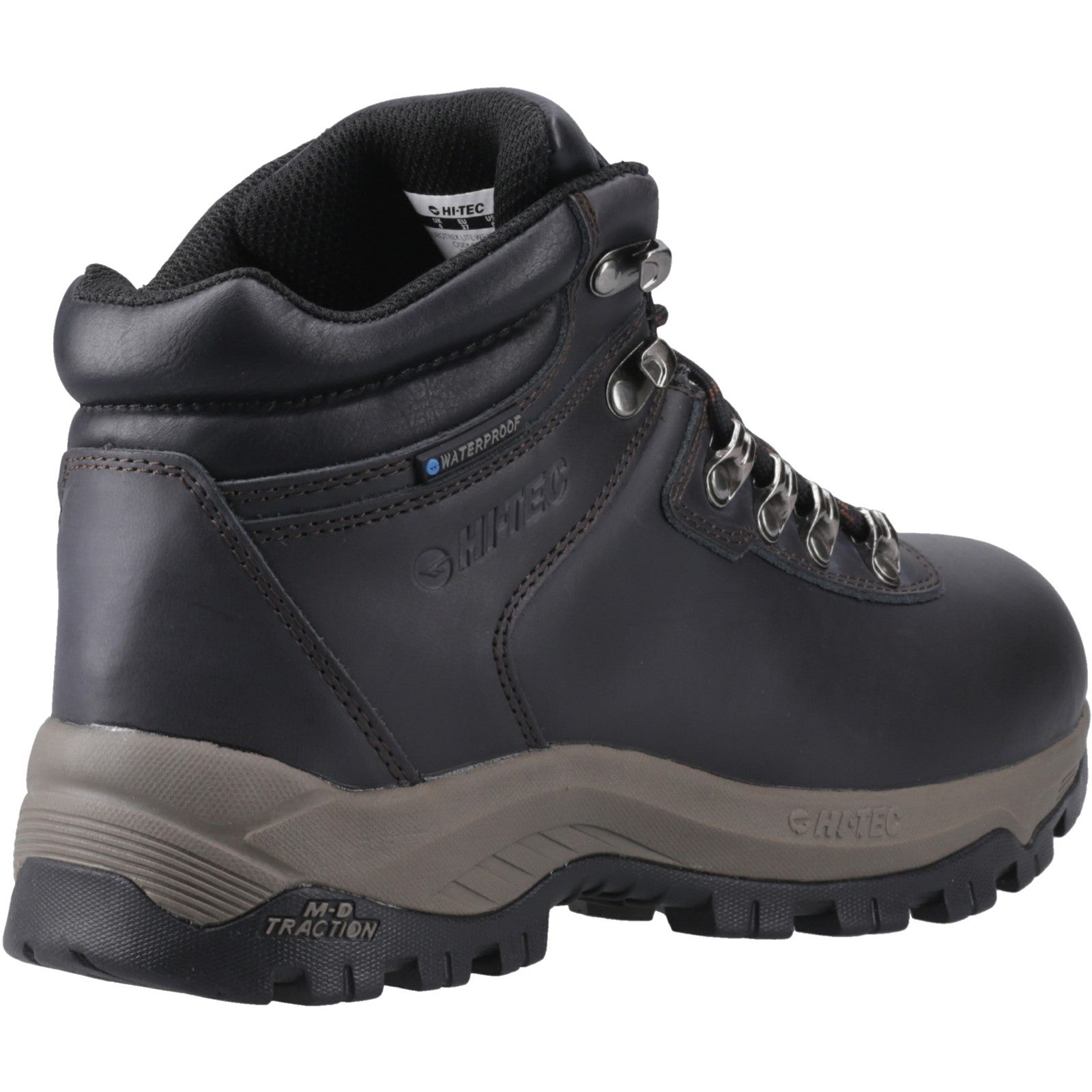 Eurotrek Lite Waterproof Walking Boots Hi-Tec