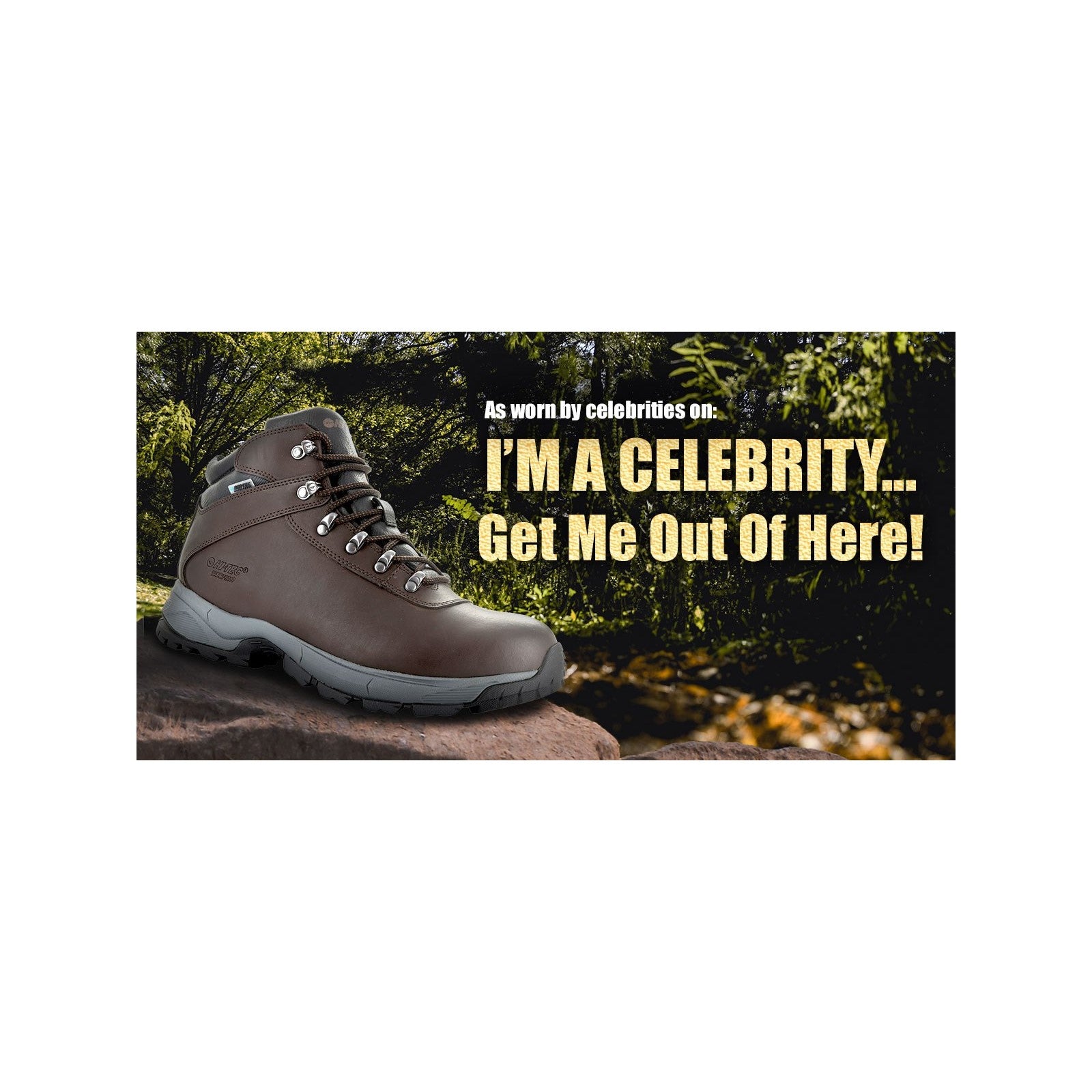Eurotrek Lite Waterproof Walking Boots Hi-Tec