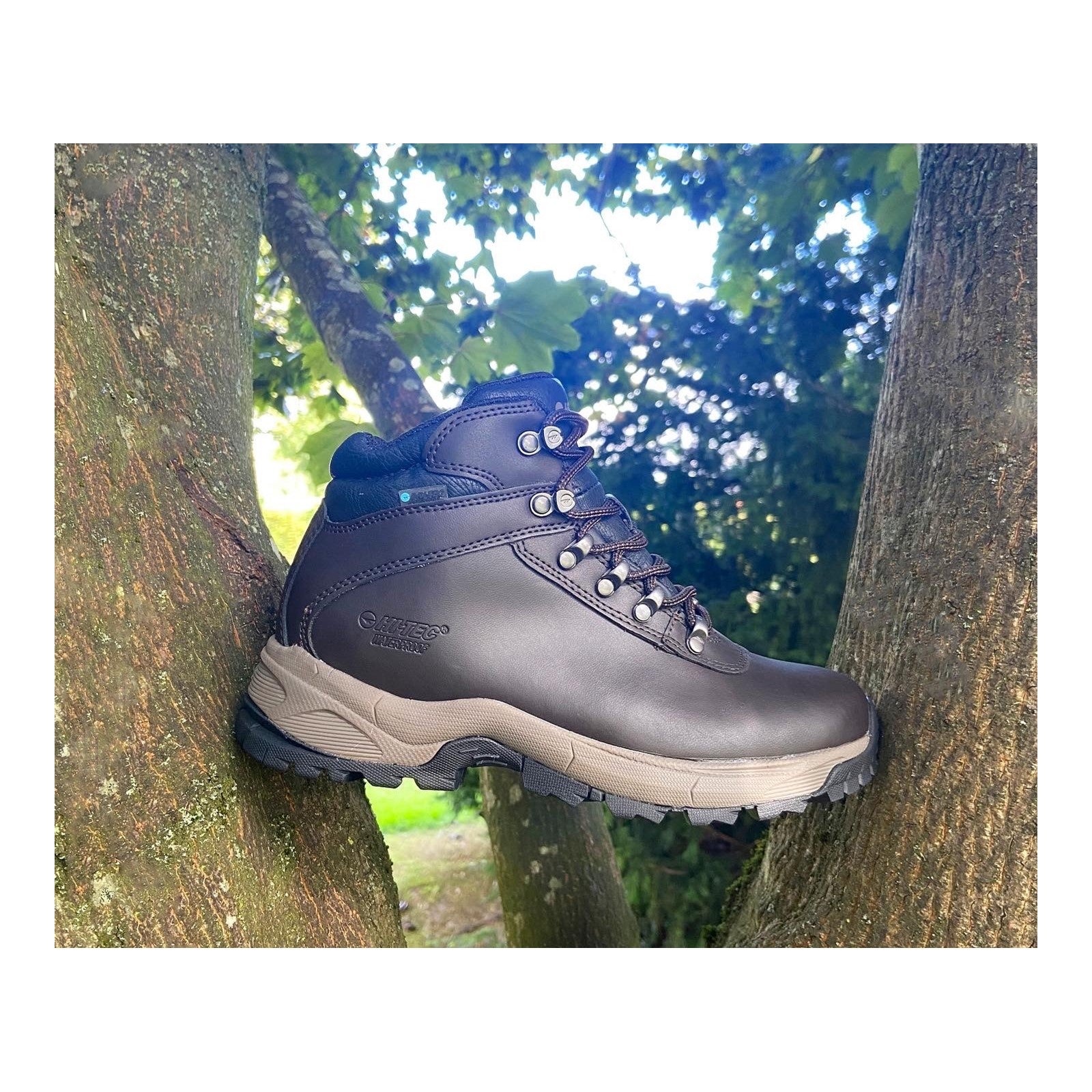 Eurotrek Lite Waterproof Walking Boots Hi-Tec