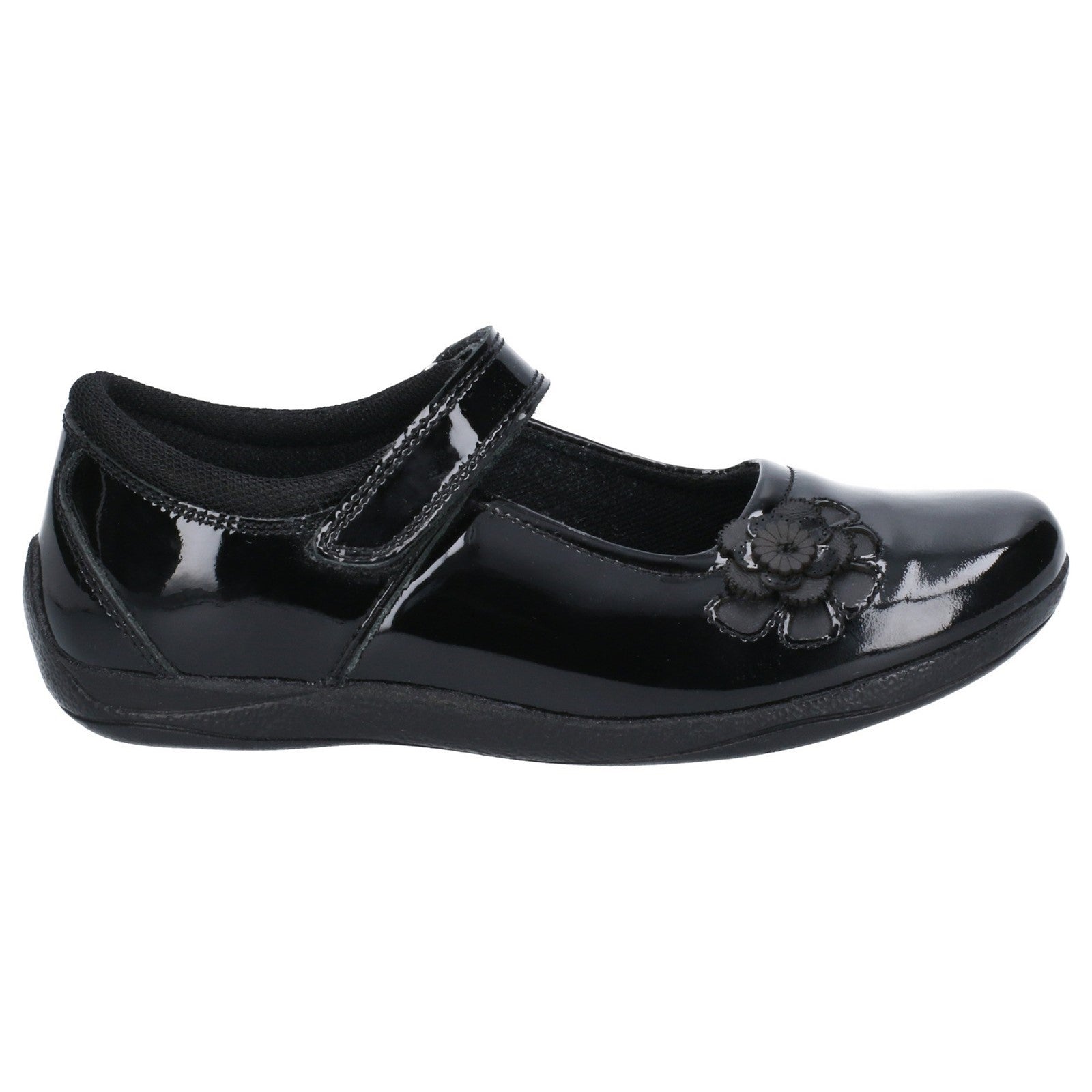 Jessica Junior Patent School Shoe