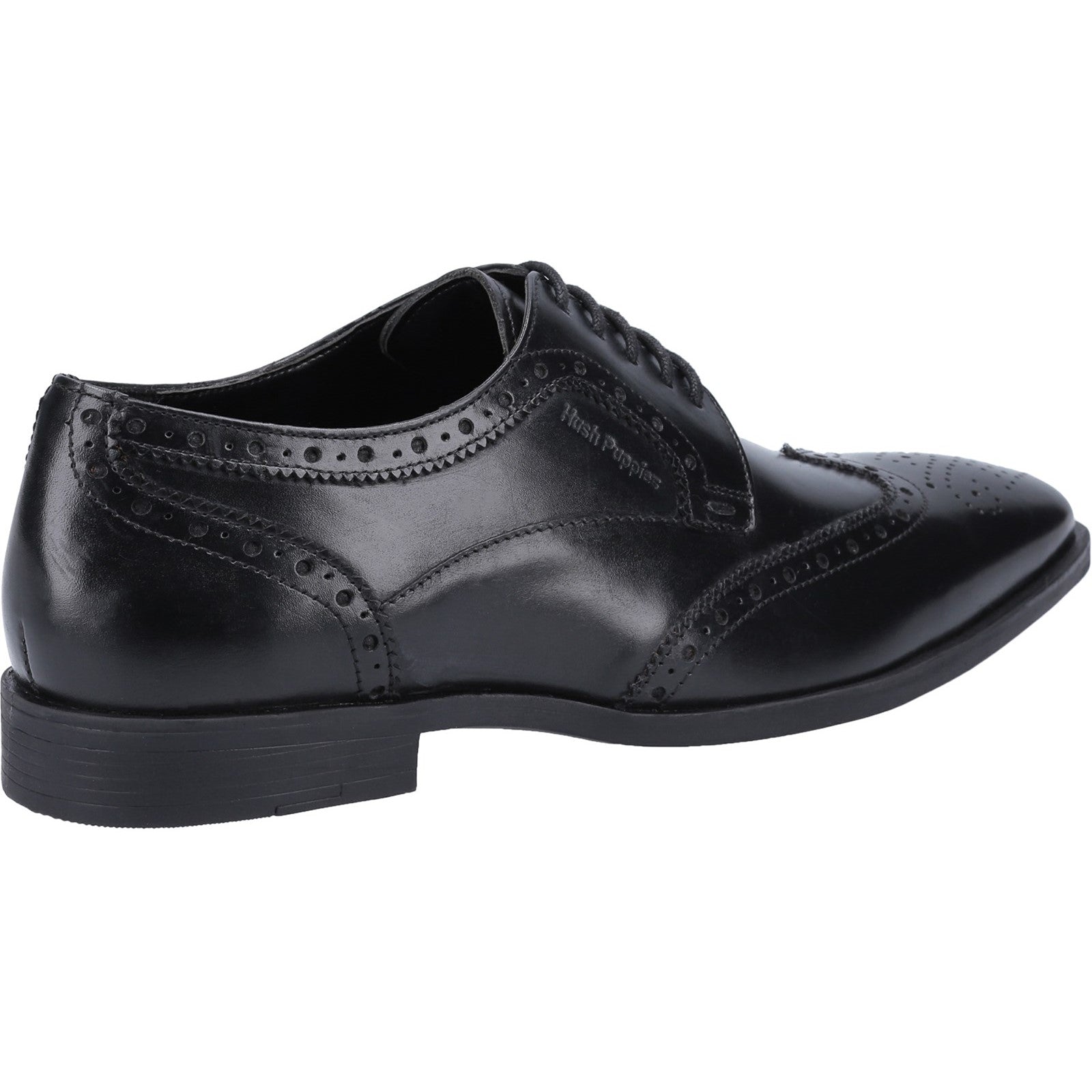 Elliot Brogue School Shoe Hush Puppies