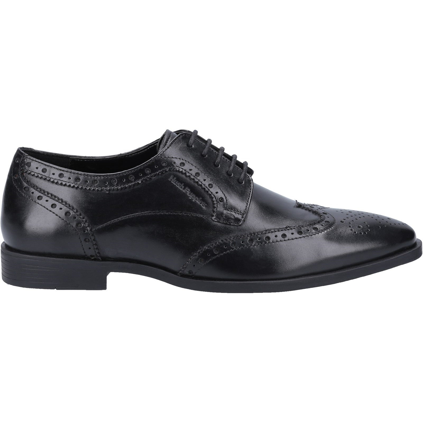 Elliot Brogue School Shoe Hush Puppies