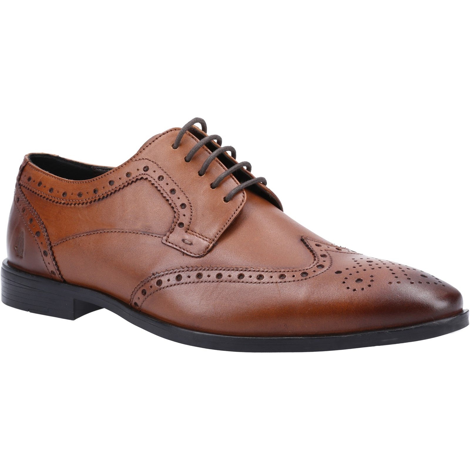 Elliot Brogue School Shoe Hush Puppies