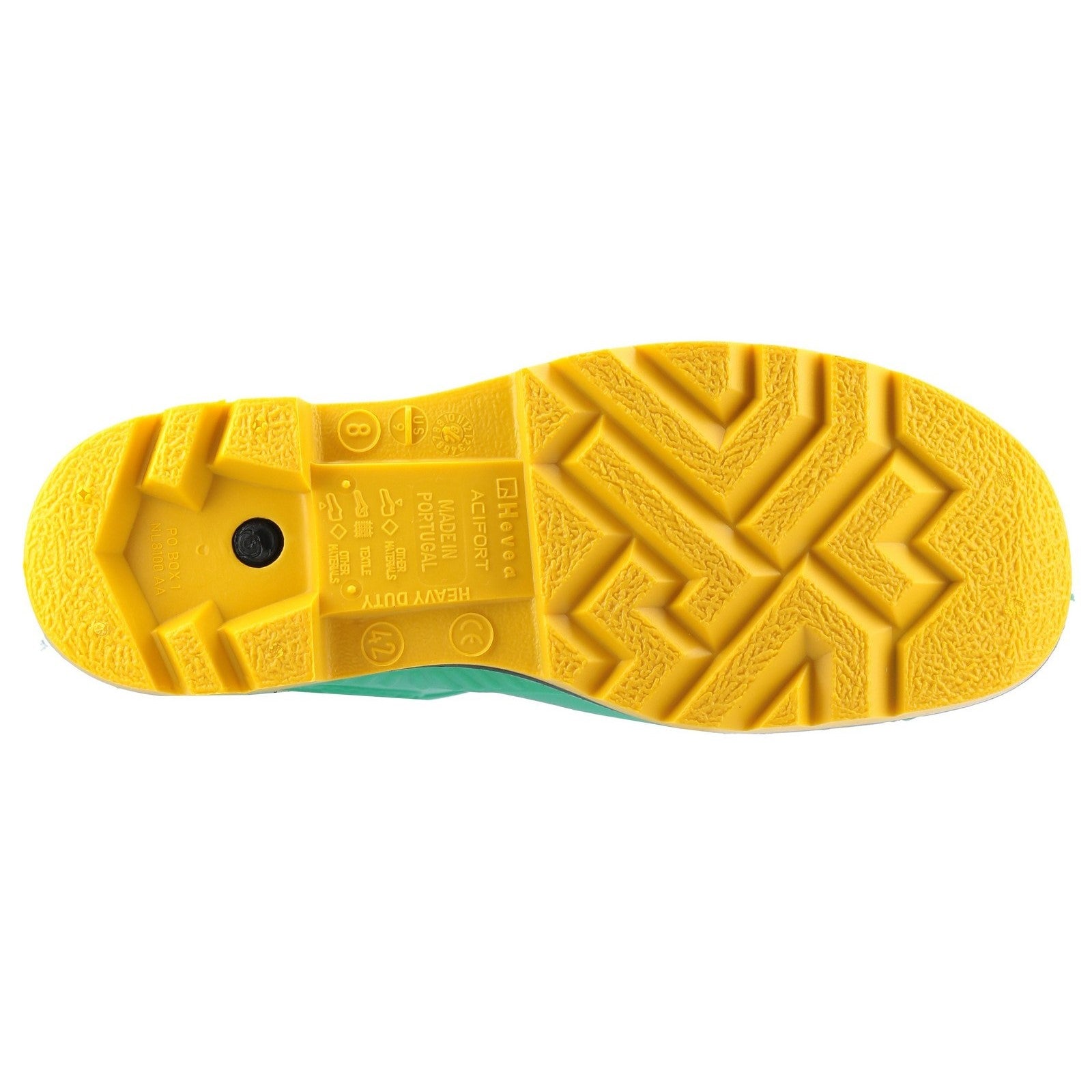 Acifort HazGuard Safety Wellington Dunlop