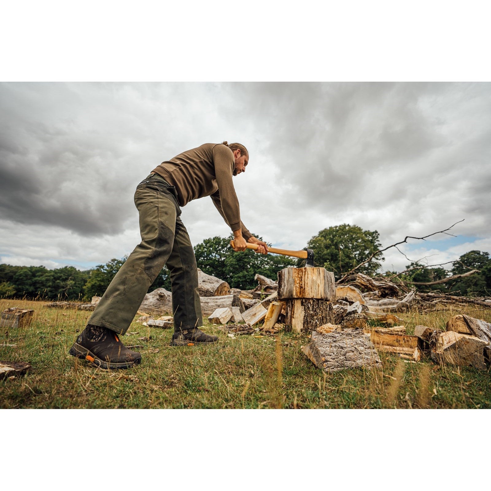 Apex Mid Zip Wellingtons Muck Boots
