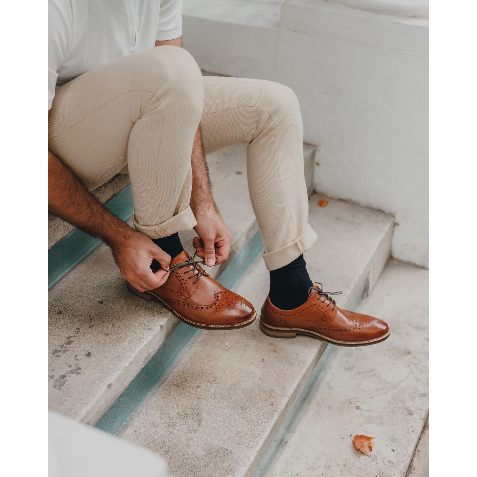 Bryson Lace Shoes Hush Puppies