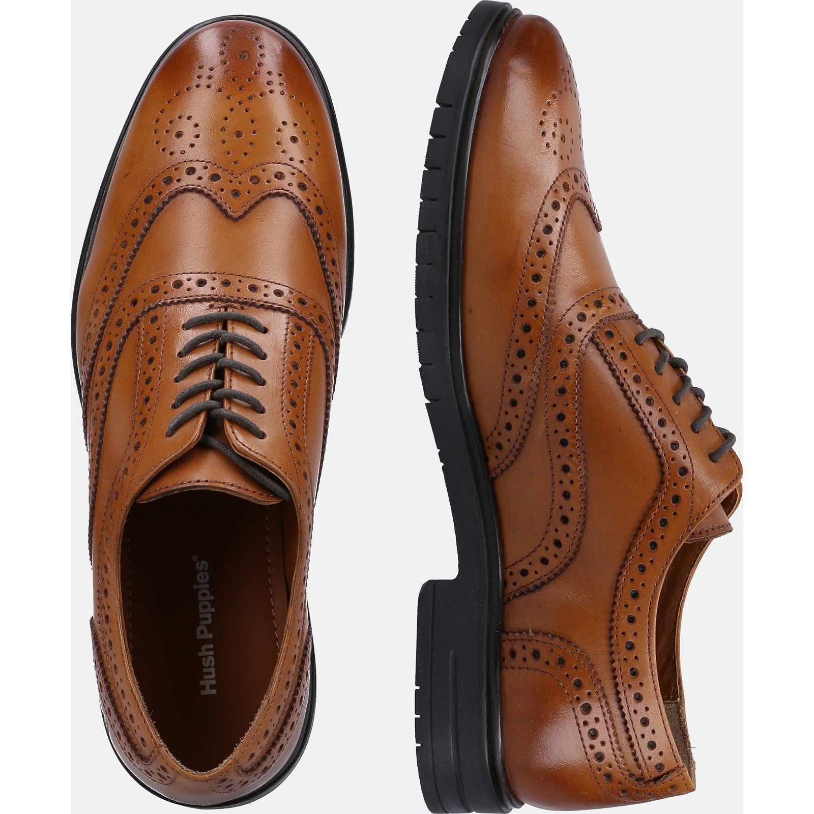 Santiago Lace Shoes Hush Puppies