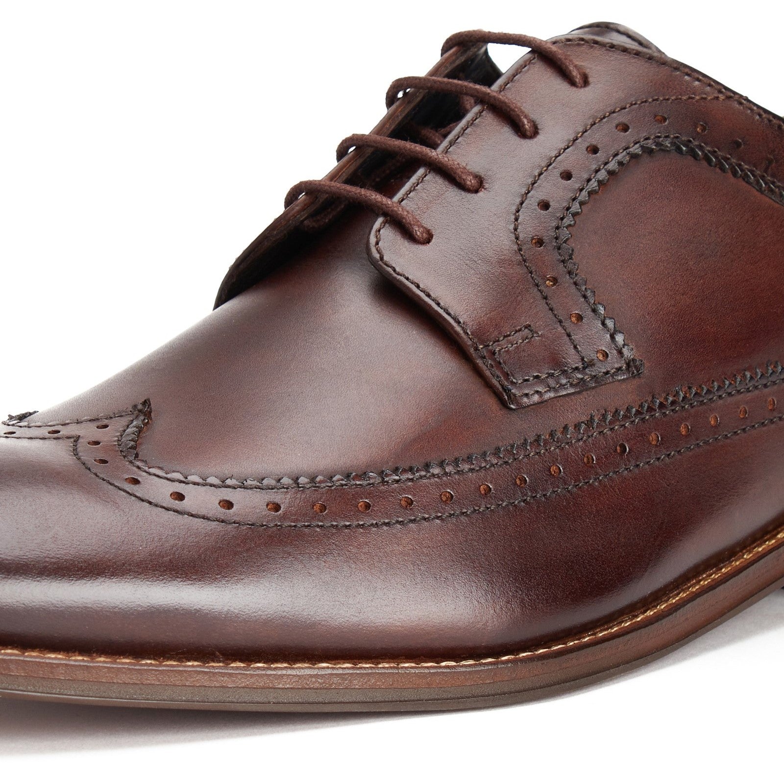 Havisham Plain Toe Derby Shoe Base London