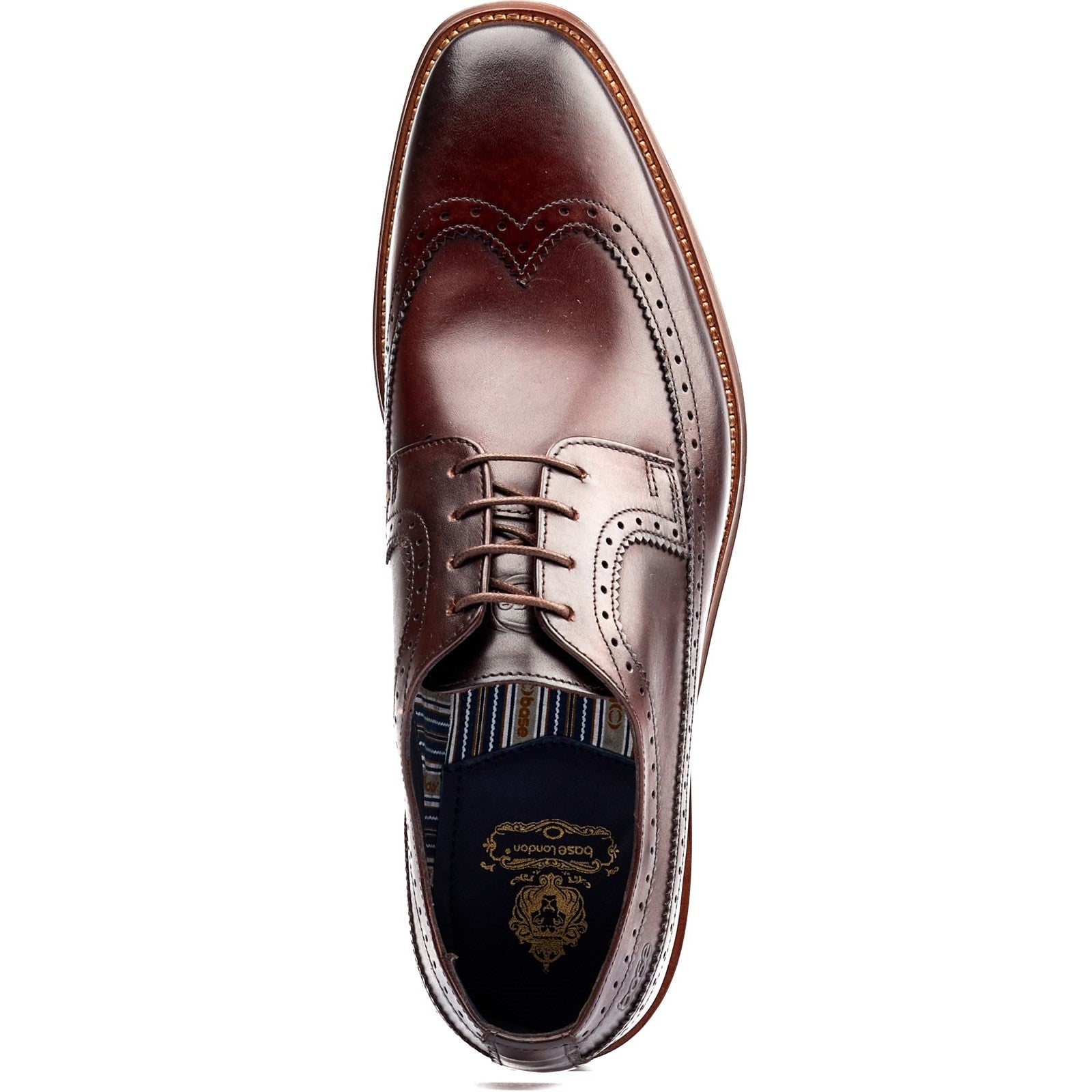 Havisham Plain Toe Derby Shoe Base London
