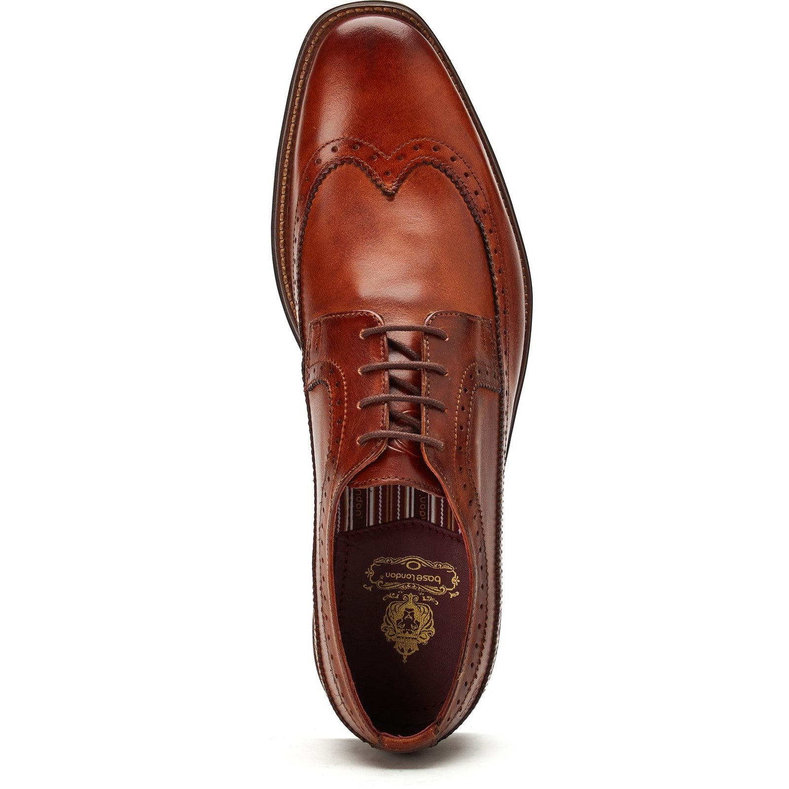 Havisham Plain Toe Derby Shoe Base London