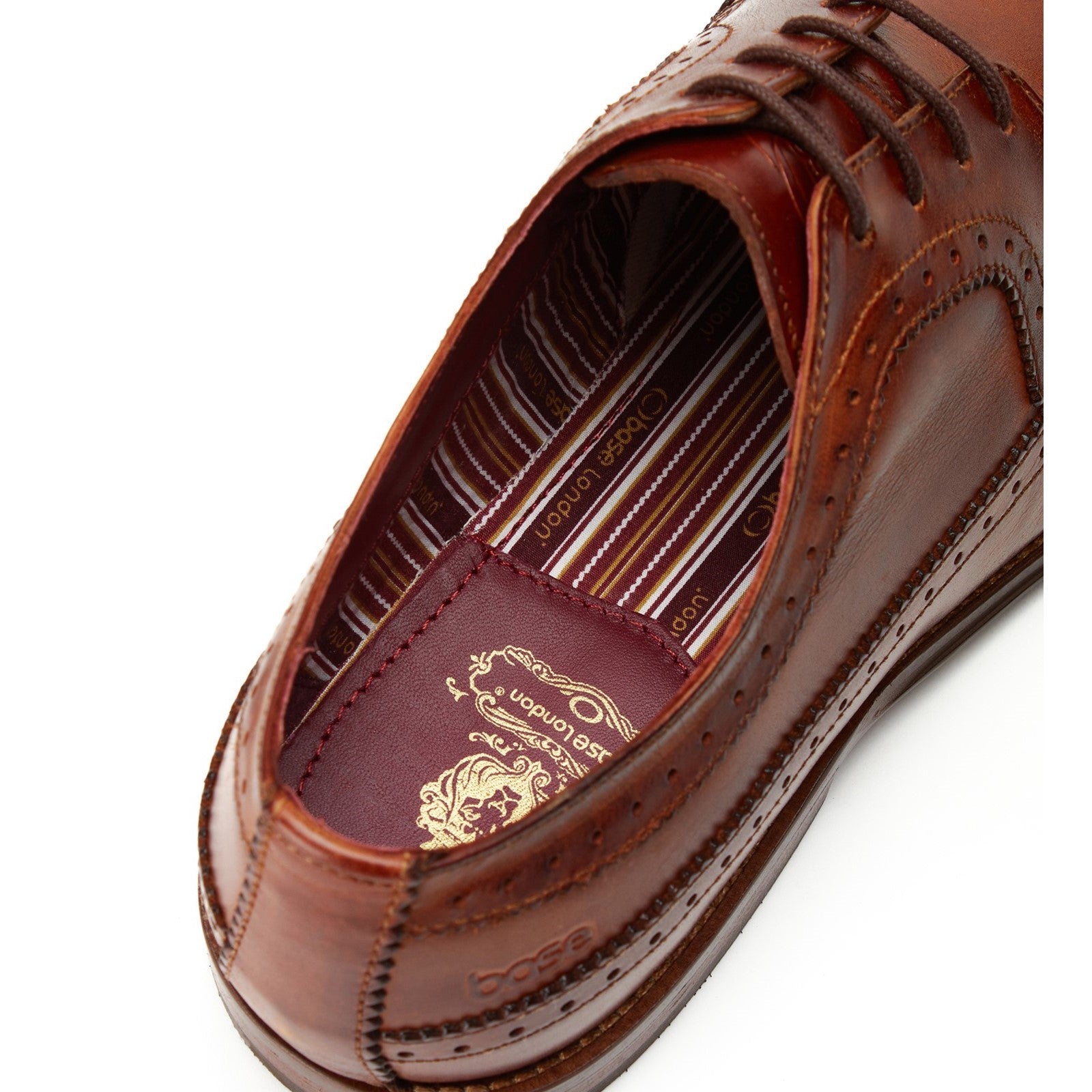 Havisham Plain Toe Derby Shoe Base London