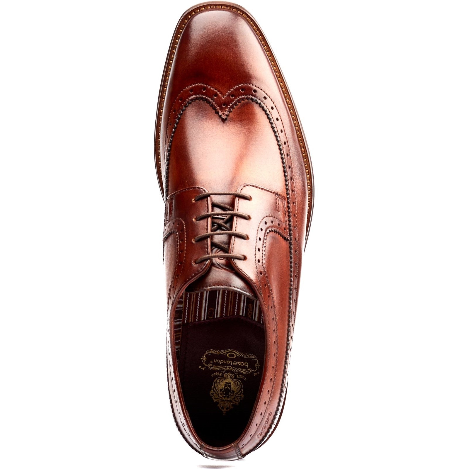 Havisham Plain Toe Derby Shoe Base London